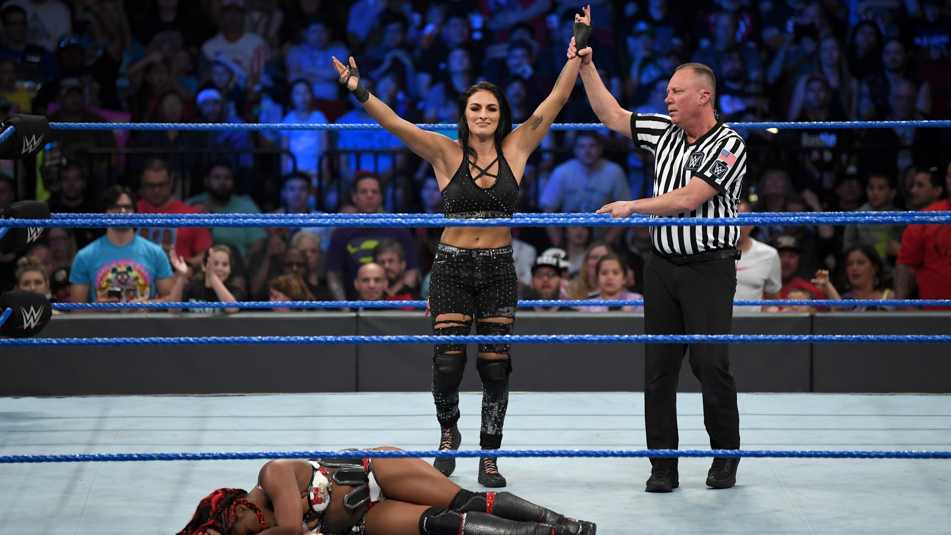 WWE First Openly Lesbian Wrestler Sonya Deville Discusses Inclusion