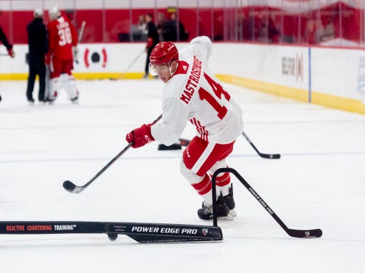 Detroit Red Wings excited about potential of Albert Johansson