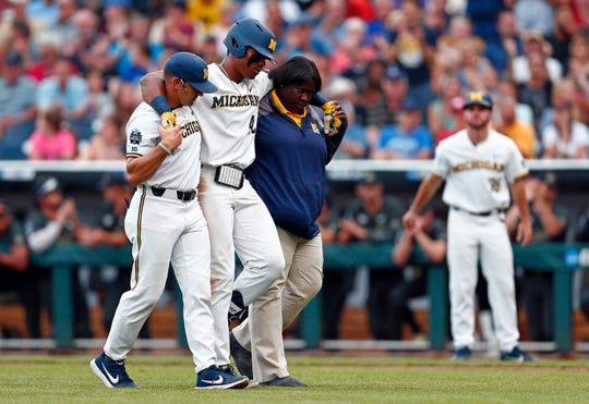 For Michigan, it's 'next man up' after spark plug Jordan Nwogu goes down with injury - The Detroit News