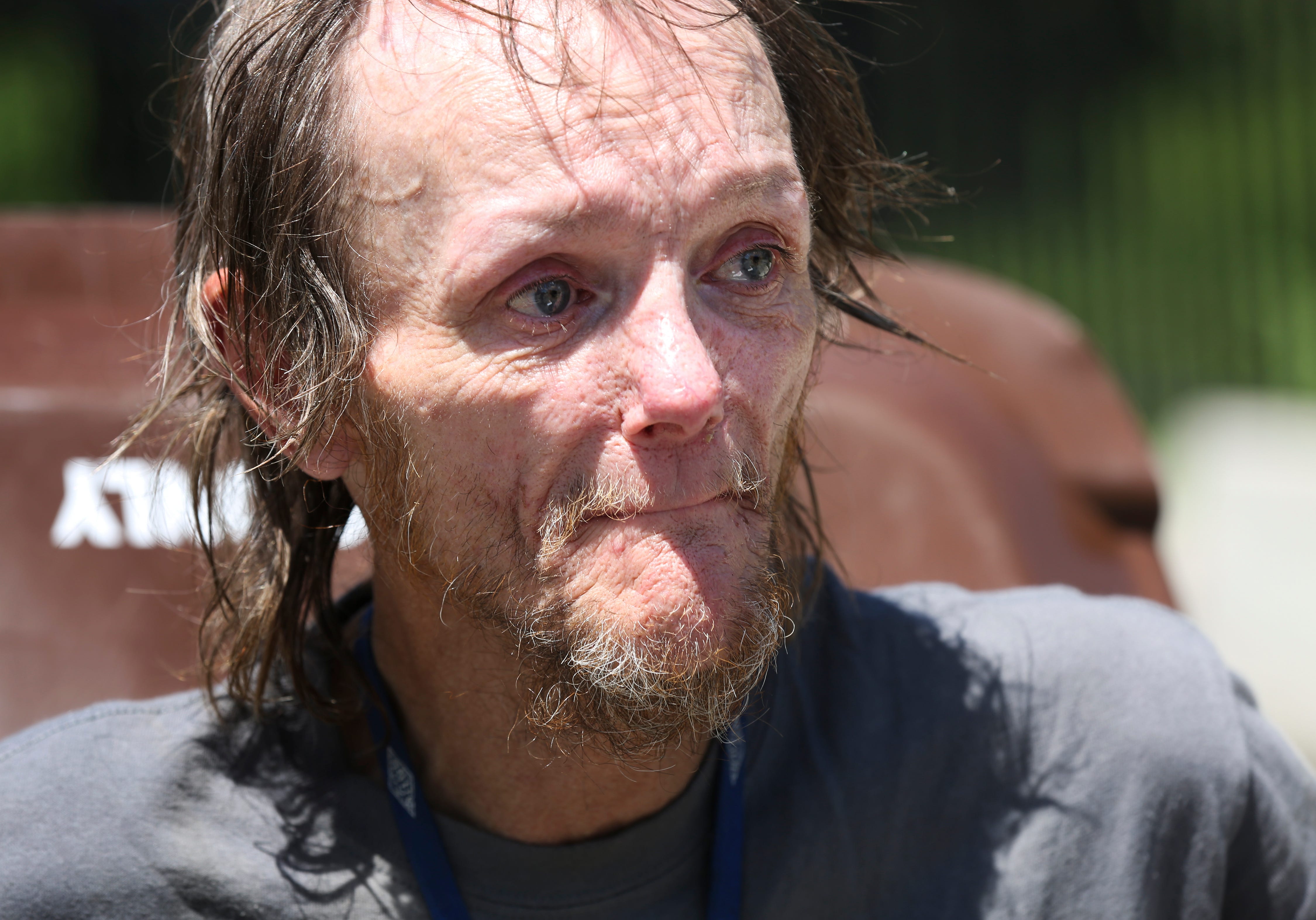 Louisville Homeless Man With Cancer Struggles To Live On The Streets