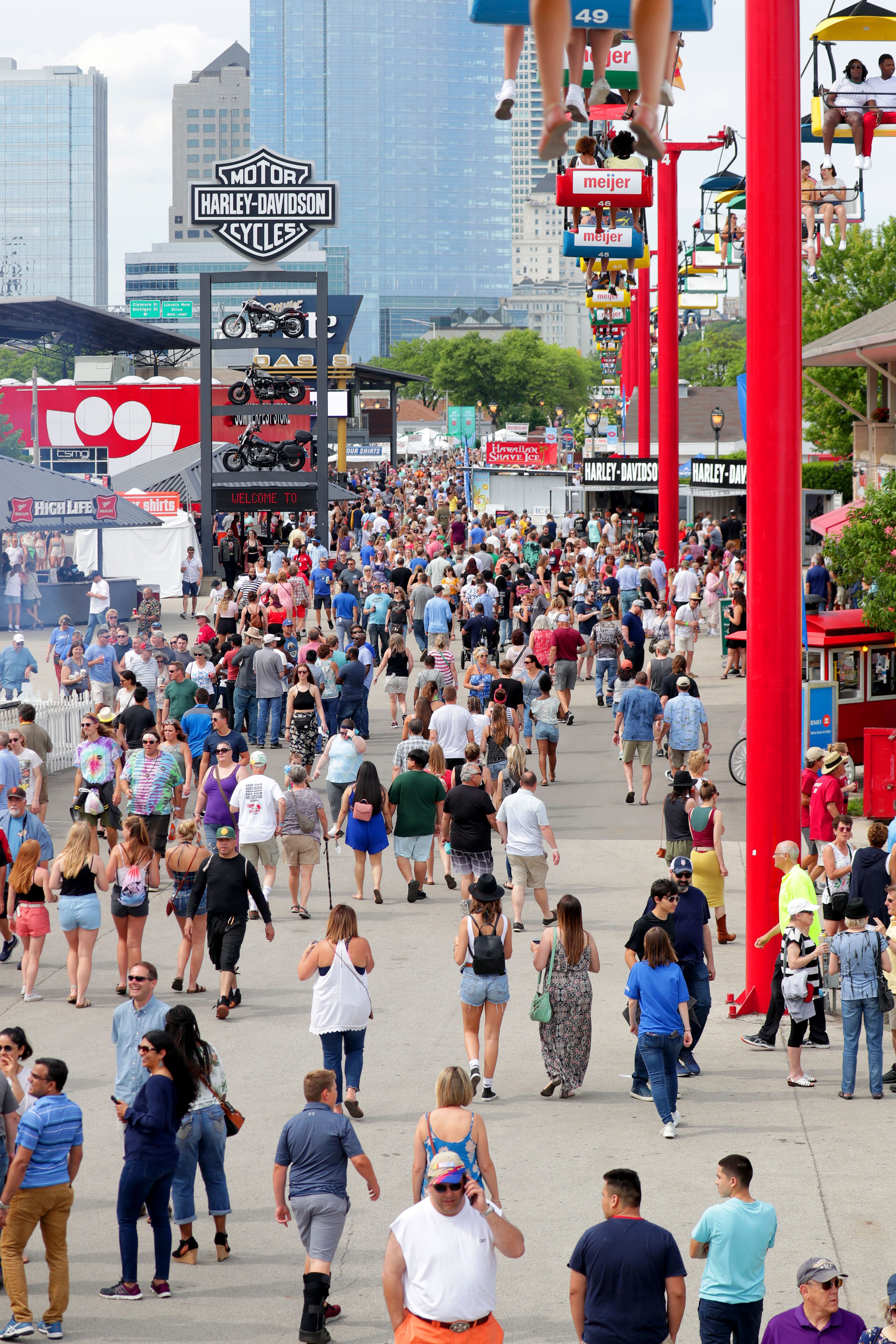 Milwaukee's Summerfest confirms 2021 festival will be over three weekends