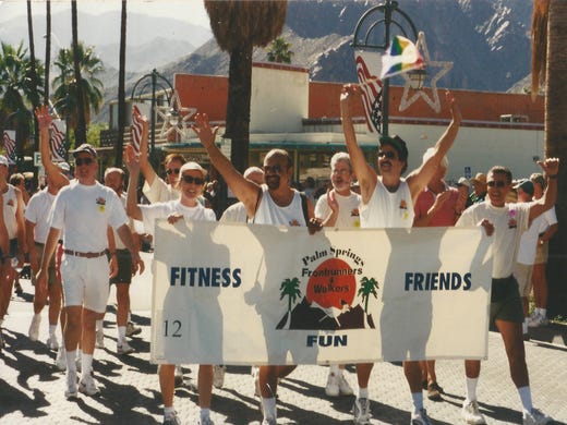 Palm Springs Front Runners and Walkers was formed in 1997 by Phil Catalli and Lee Walton.