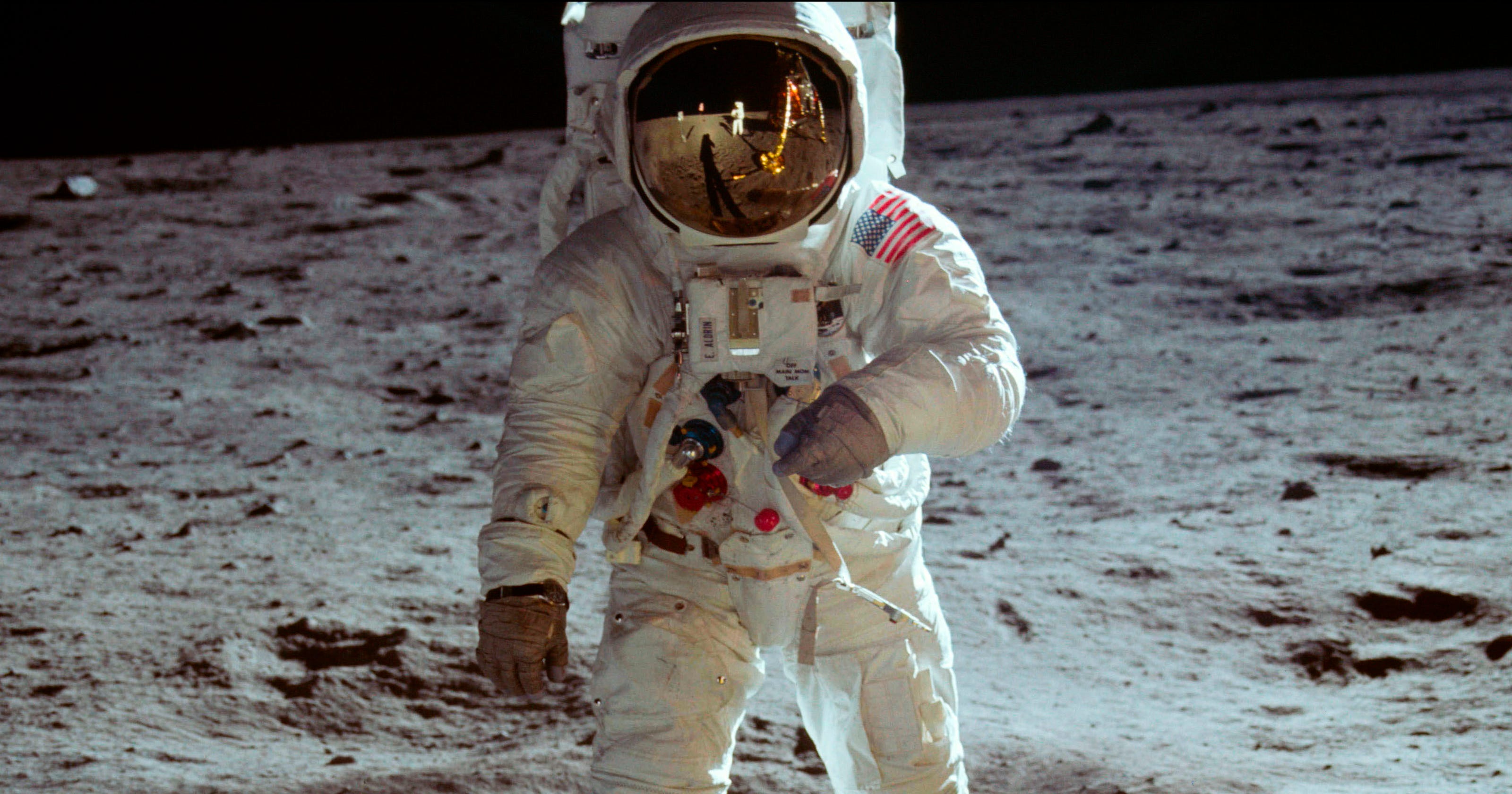 Moon landing's 50th anniversary looms large in July