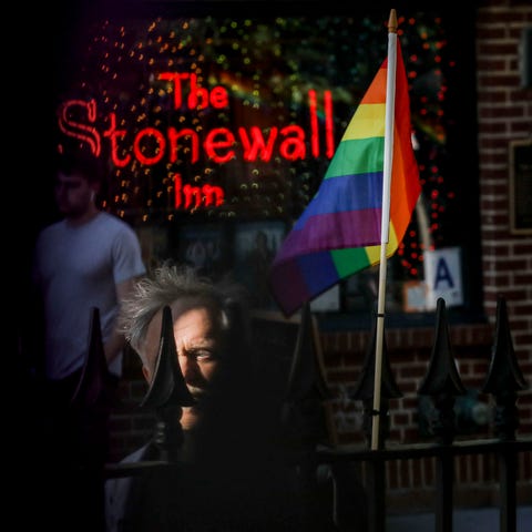 Gay rights activist Jim Fouratt on June 3, 2019,...