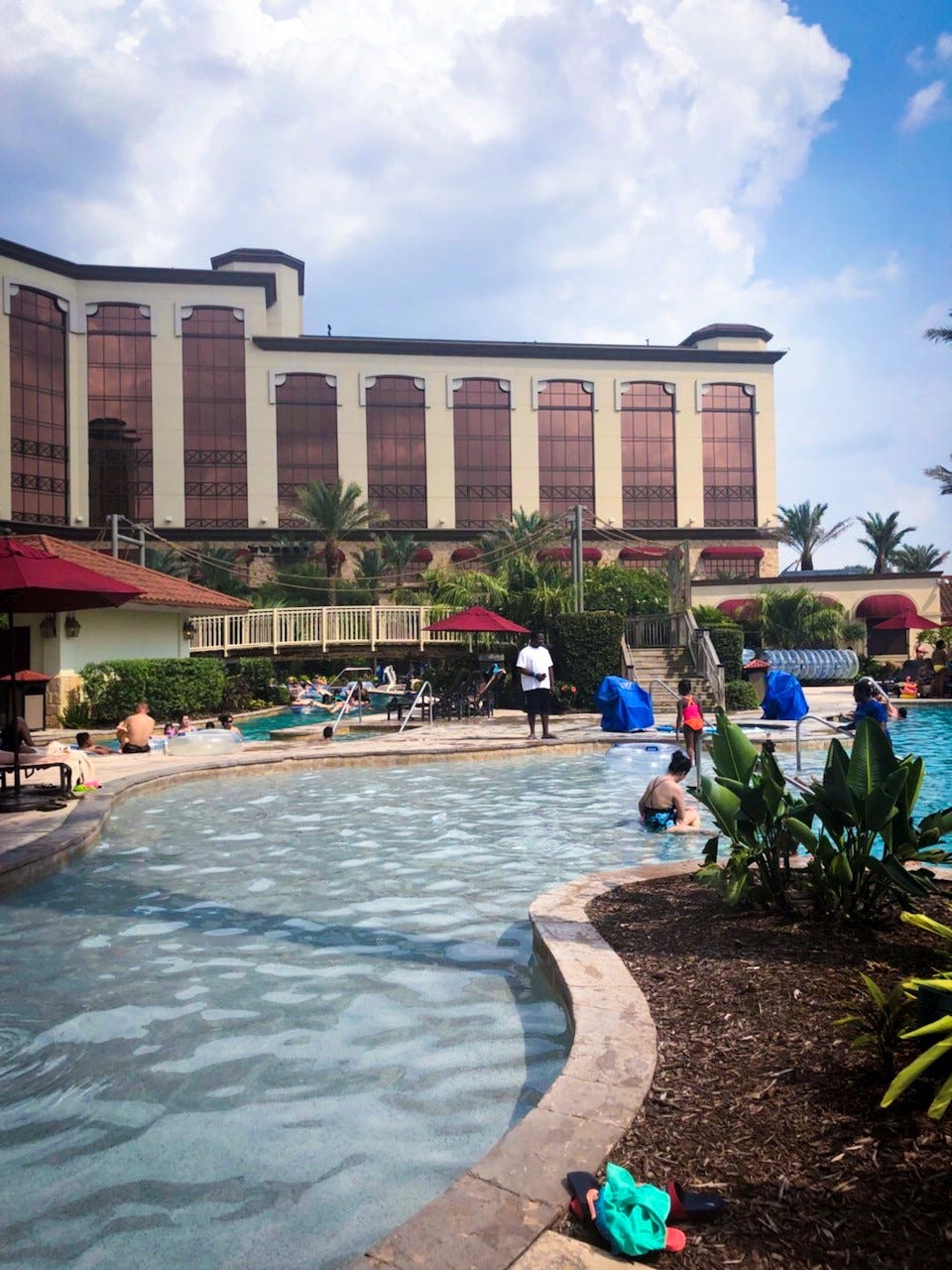 casinos in louisiana built on a landfill