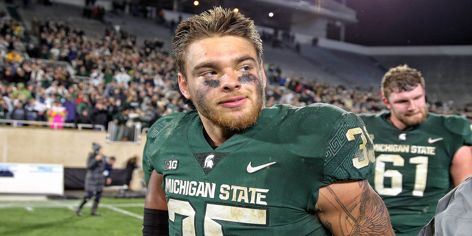 Joe Bachie 6 Facts To Know On The Msu Football Linebacker