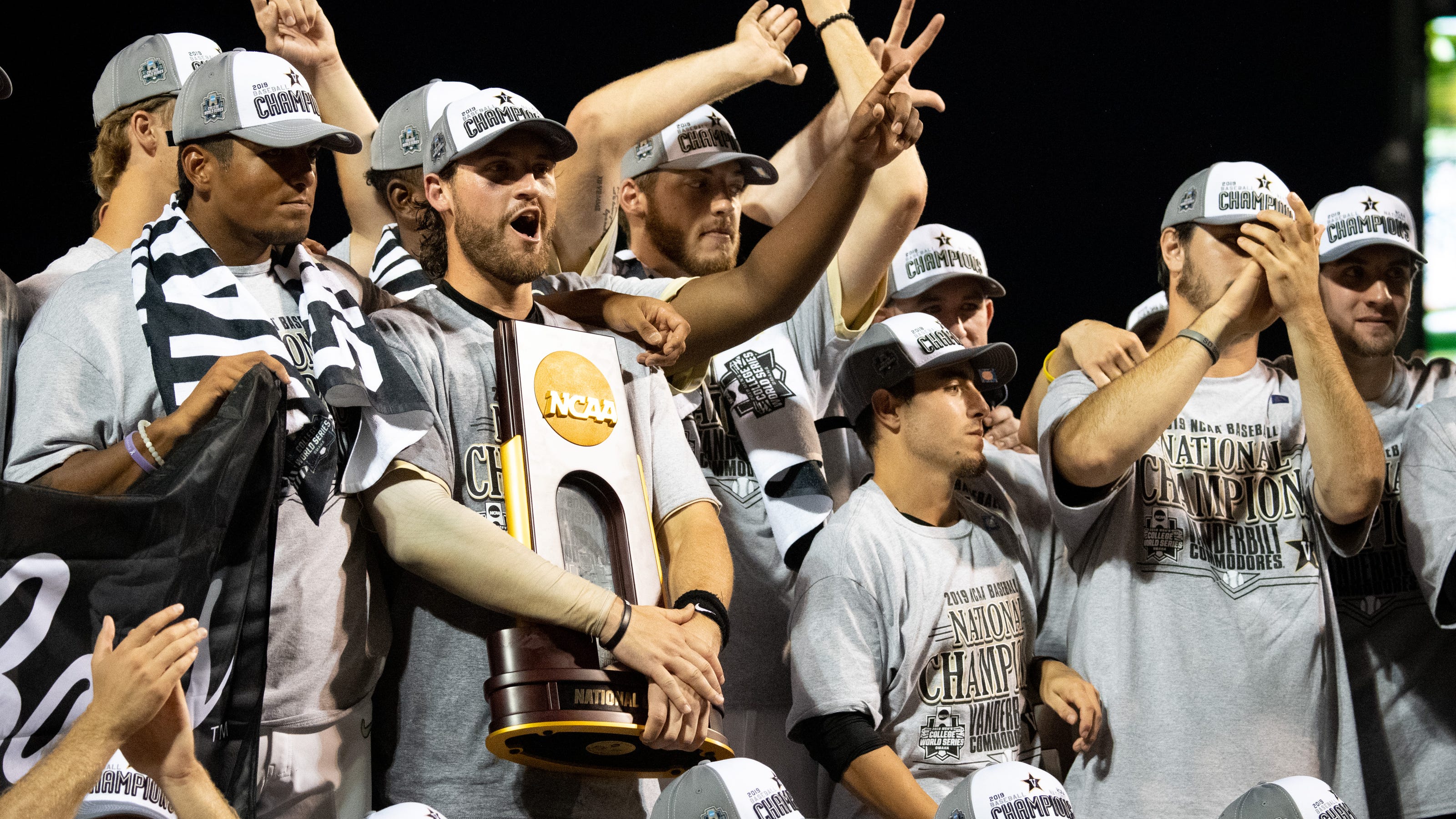 Vanderbilt baseball: Here are award winners for 2019 national title team