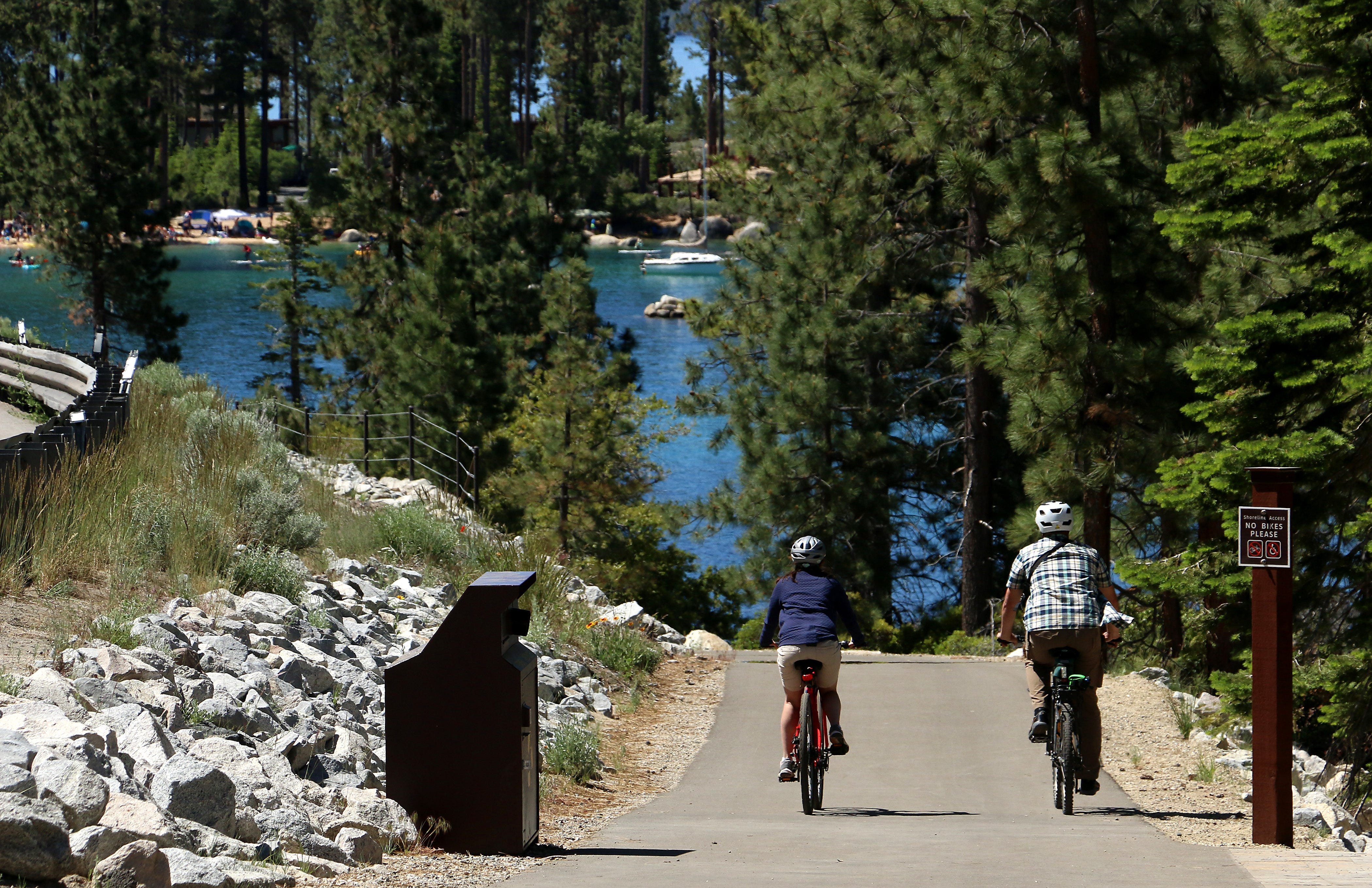 long bike trails near me