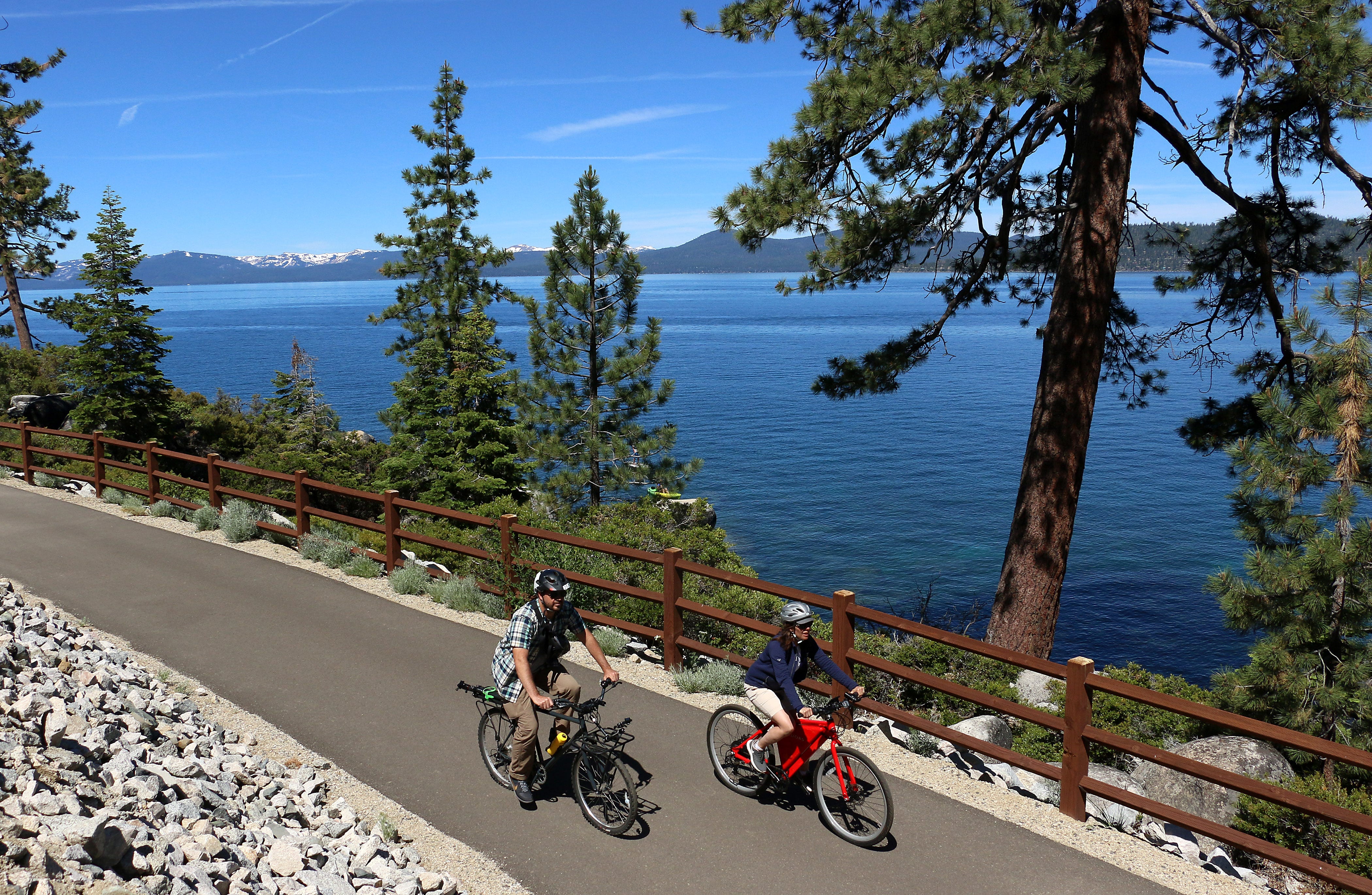 bike trails tahoe