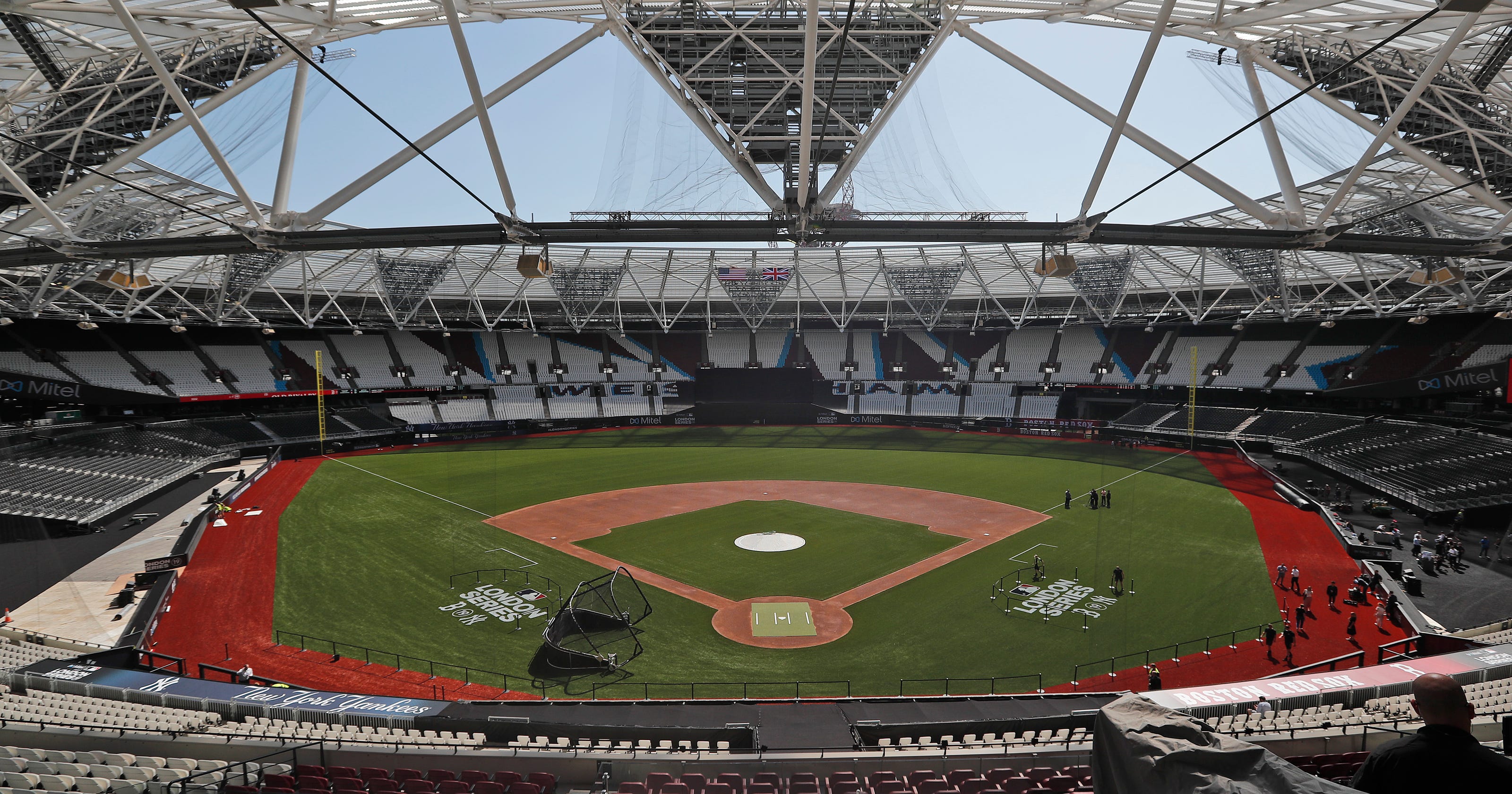 MLB London Series Stadium dimensions mean homers for Red Sox, Yankees