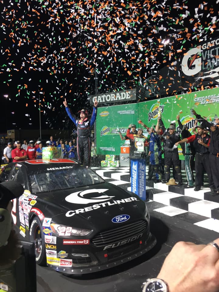 Wisconsin's Ty Majeski Dominates Chicagoland ARCA Race For Third Win