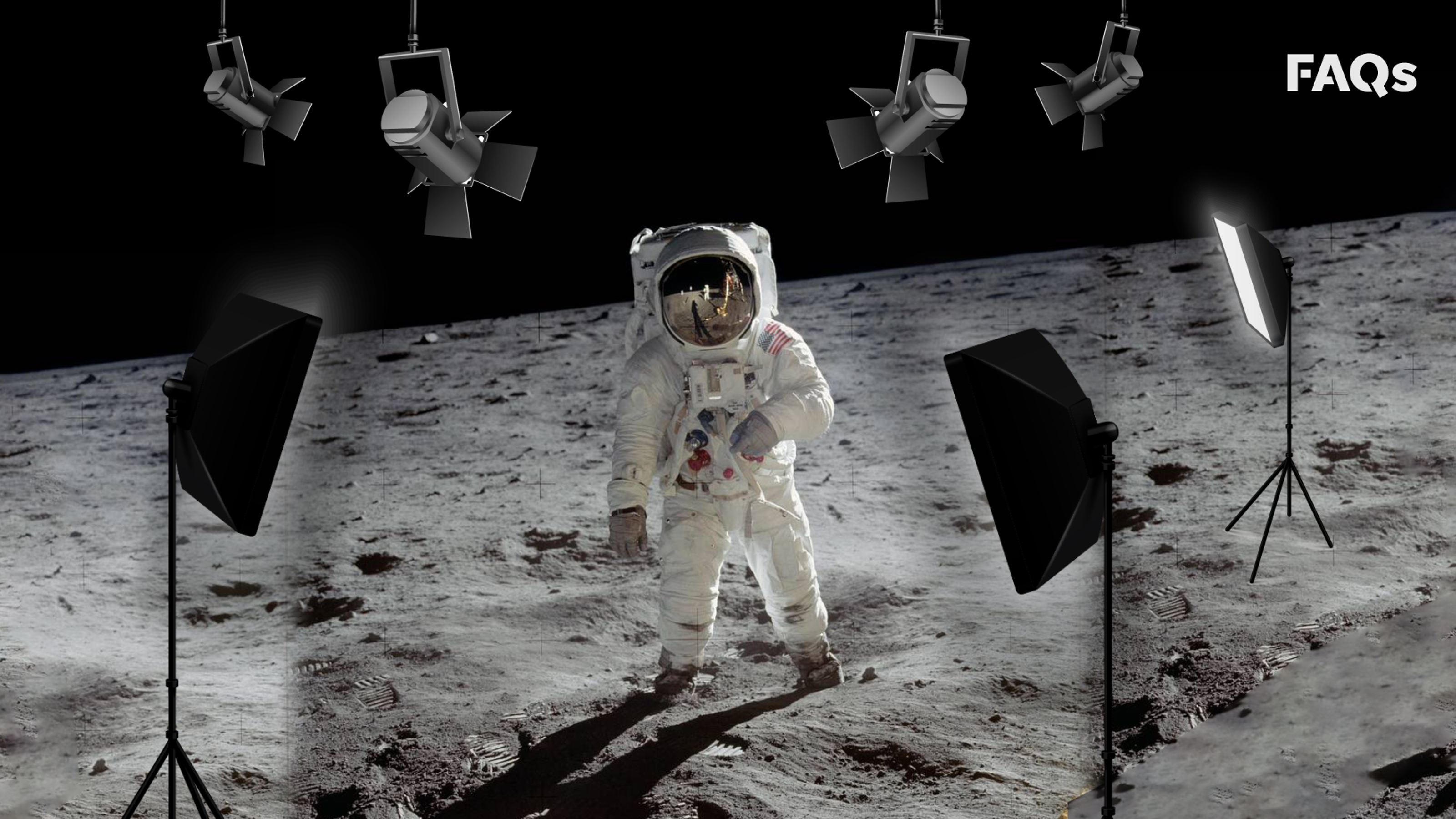 Moon landing conspiracy theories, exposed