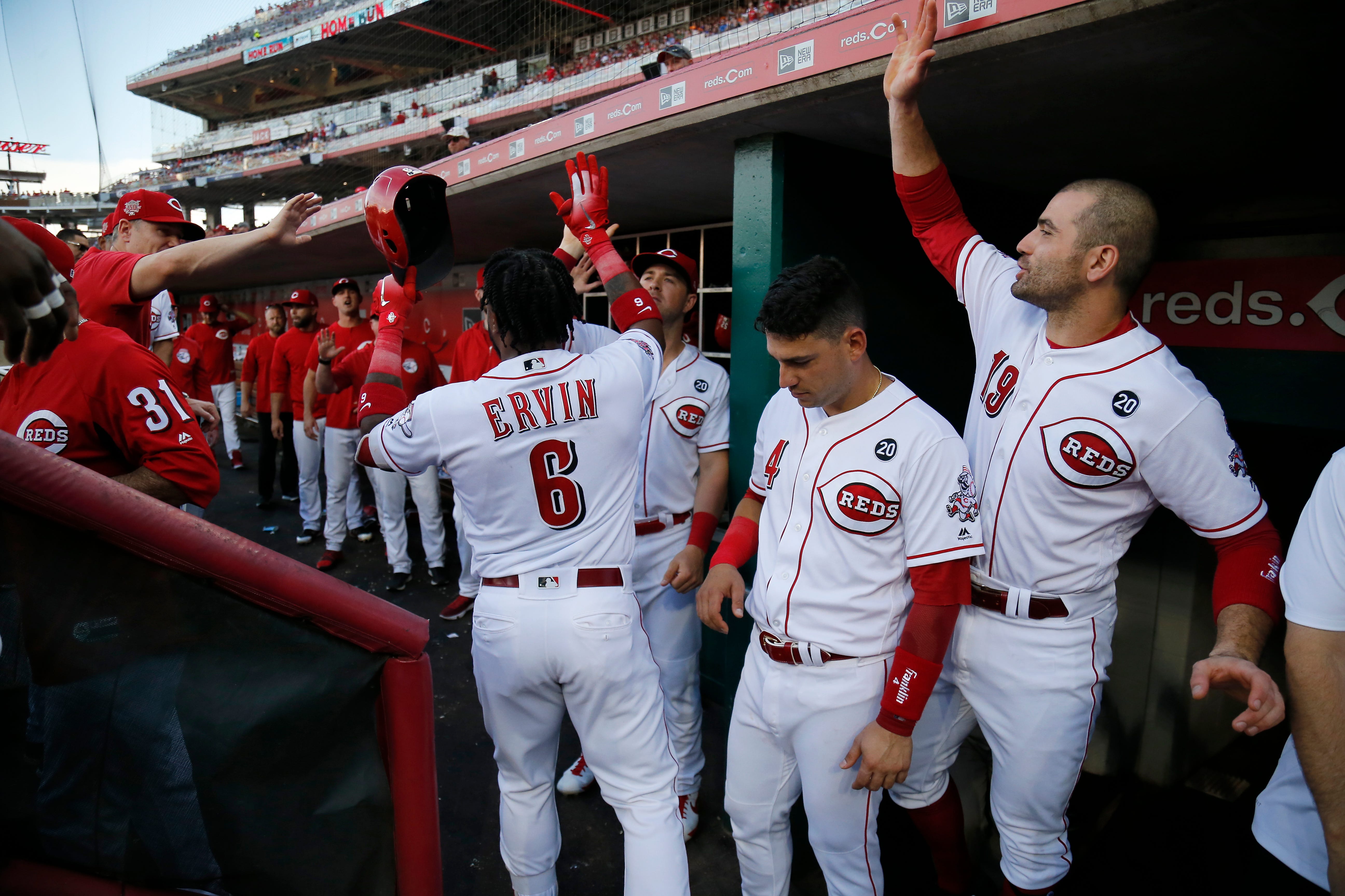 chicago reds jersey