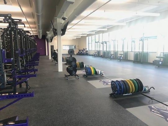 Elder High School Unveils First Phase Of New Panther Fitness