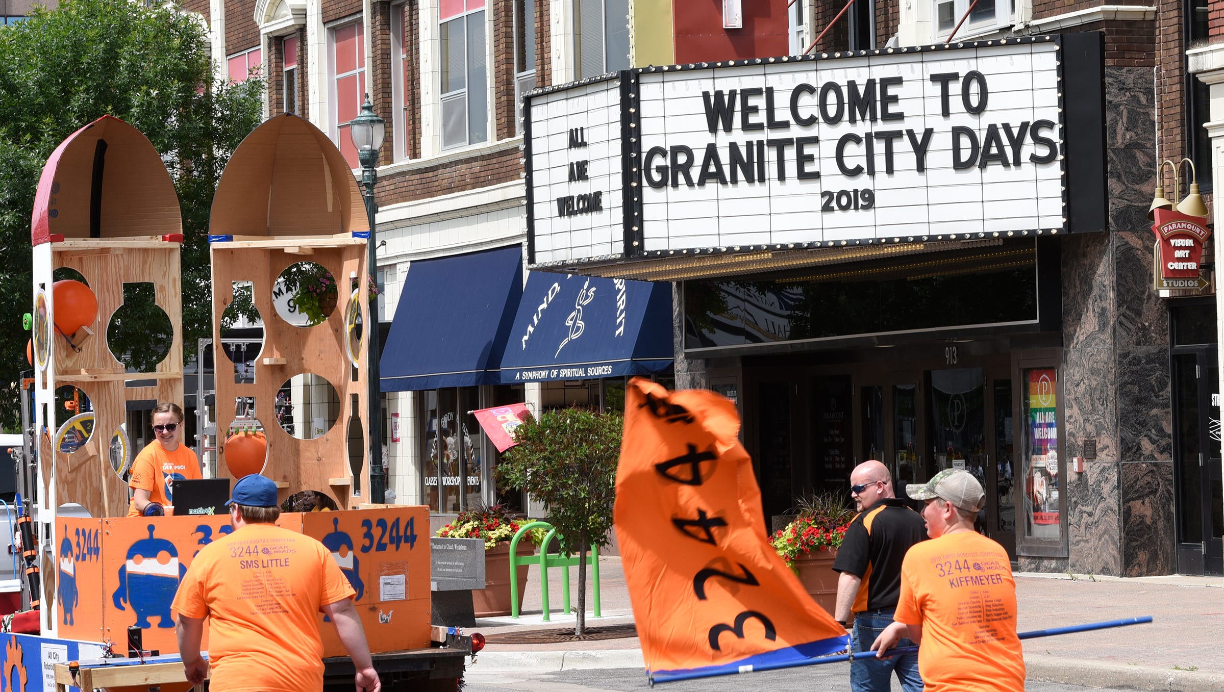 St. Cloud Granite City Days 2021 schedule