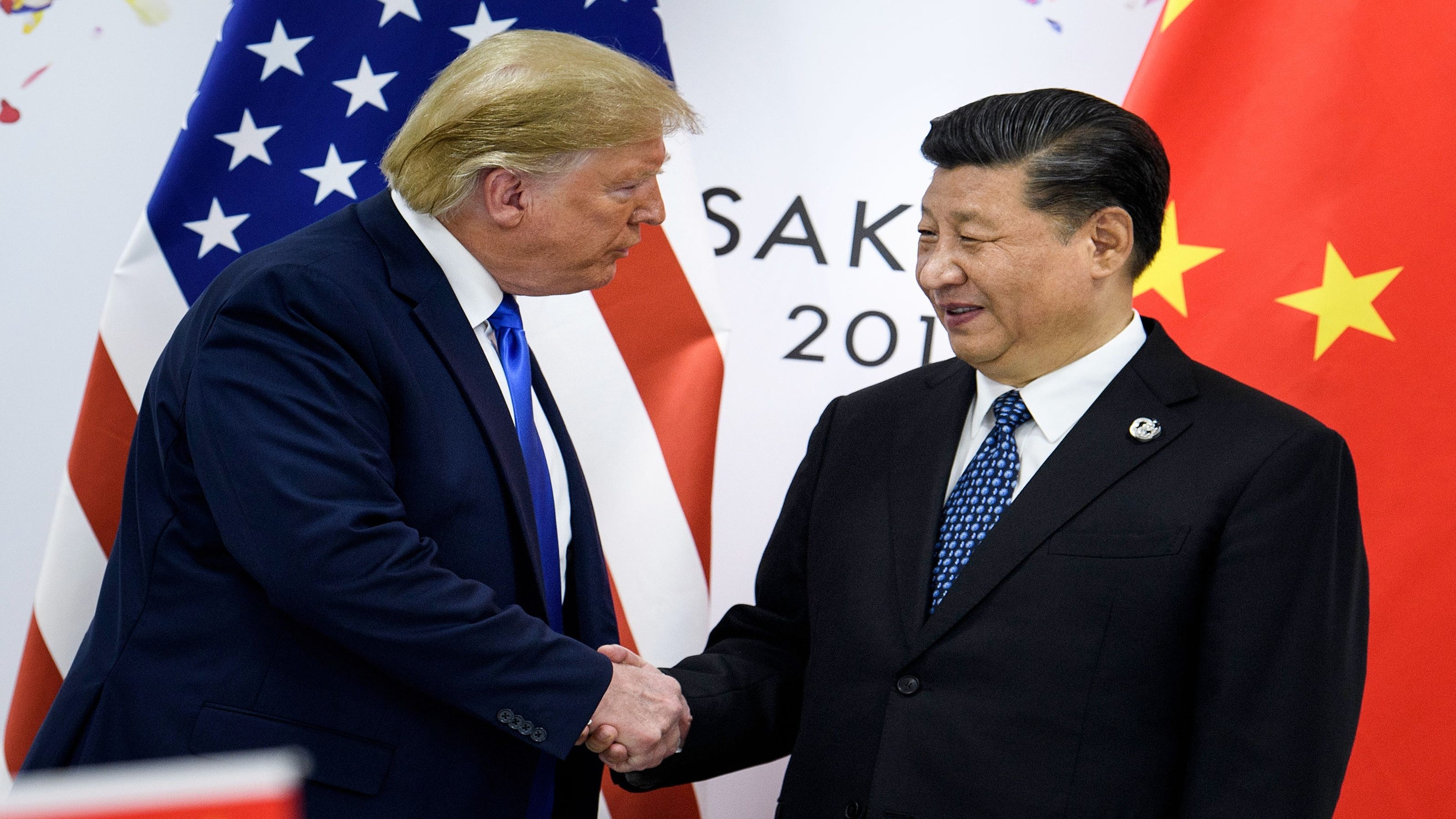 Donald Trump And Xi Jinping Bilateral Meeting At G20