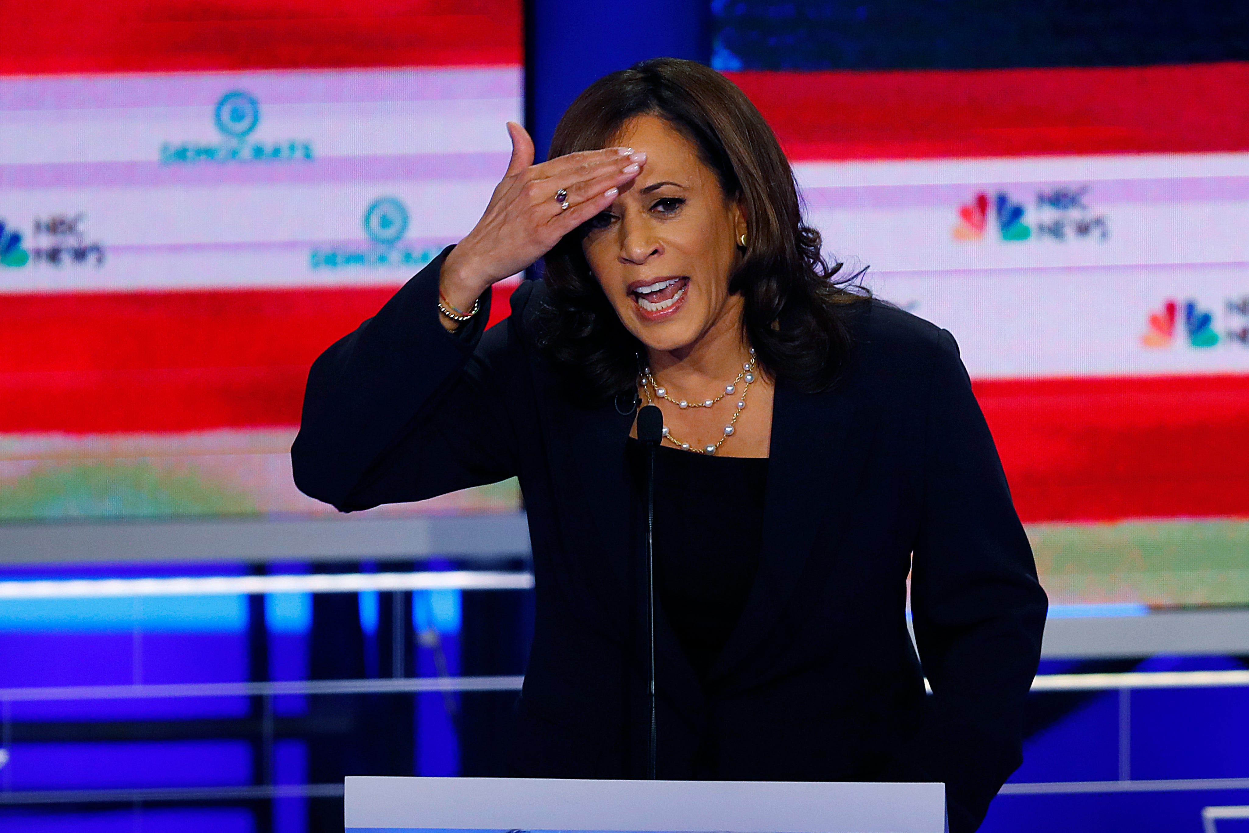 Kamala Harris, Here's Why Joe Biden Worked With Senate Segregationists