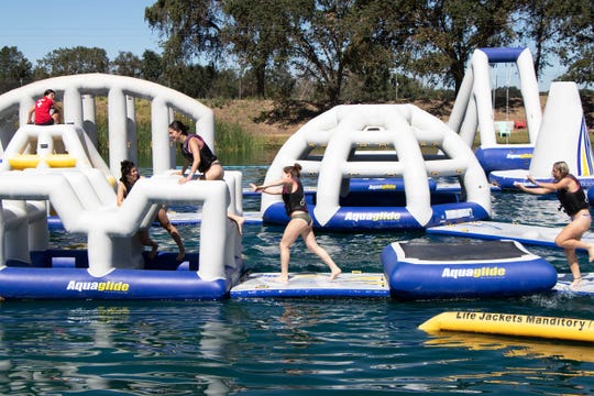 velocity inflatable park