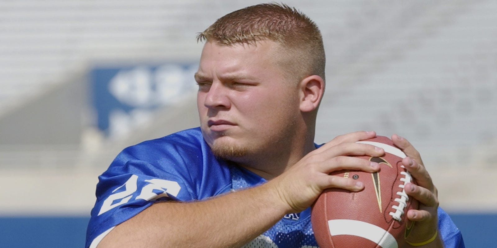 Jared Lorenzen Death New York Giants Kentucky Football