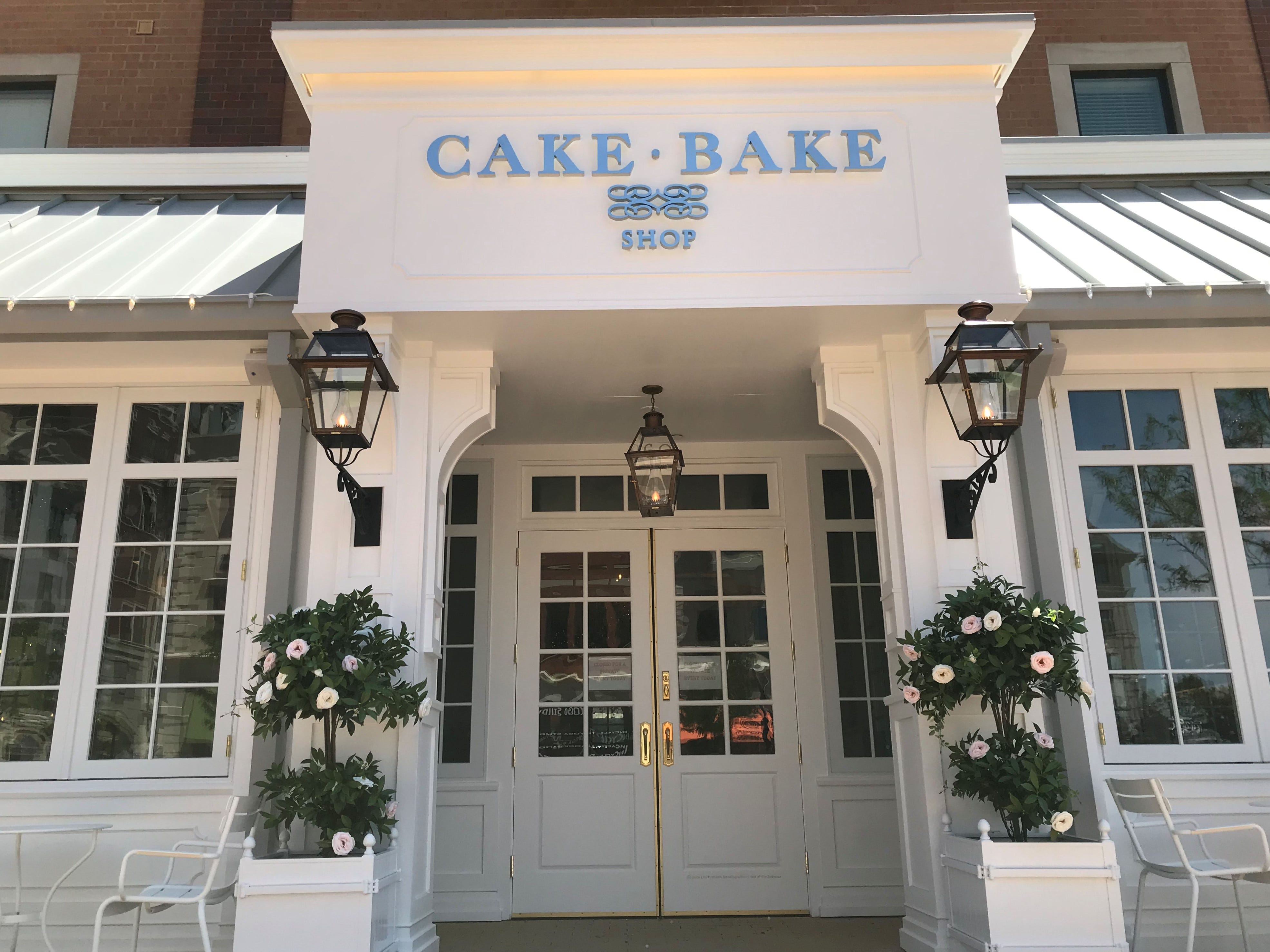 Peek inside Cake Bake Shop in Carmel