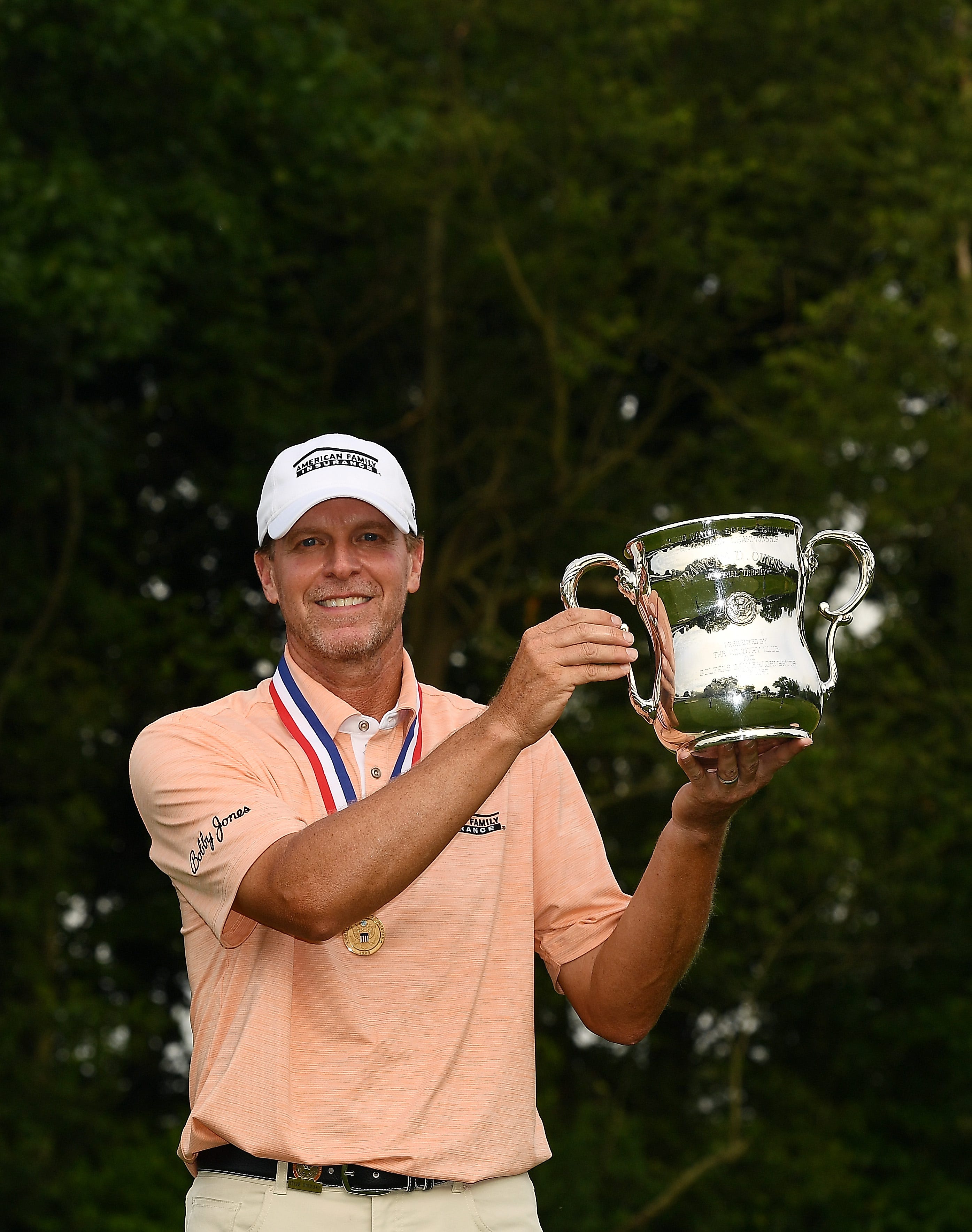 Steve Stricker Registers Record Victory In His U.S. Senior Open Debut