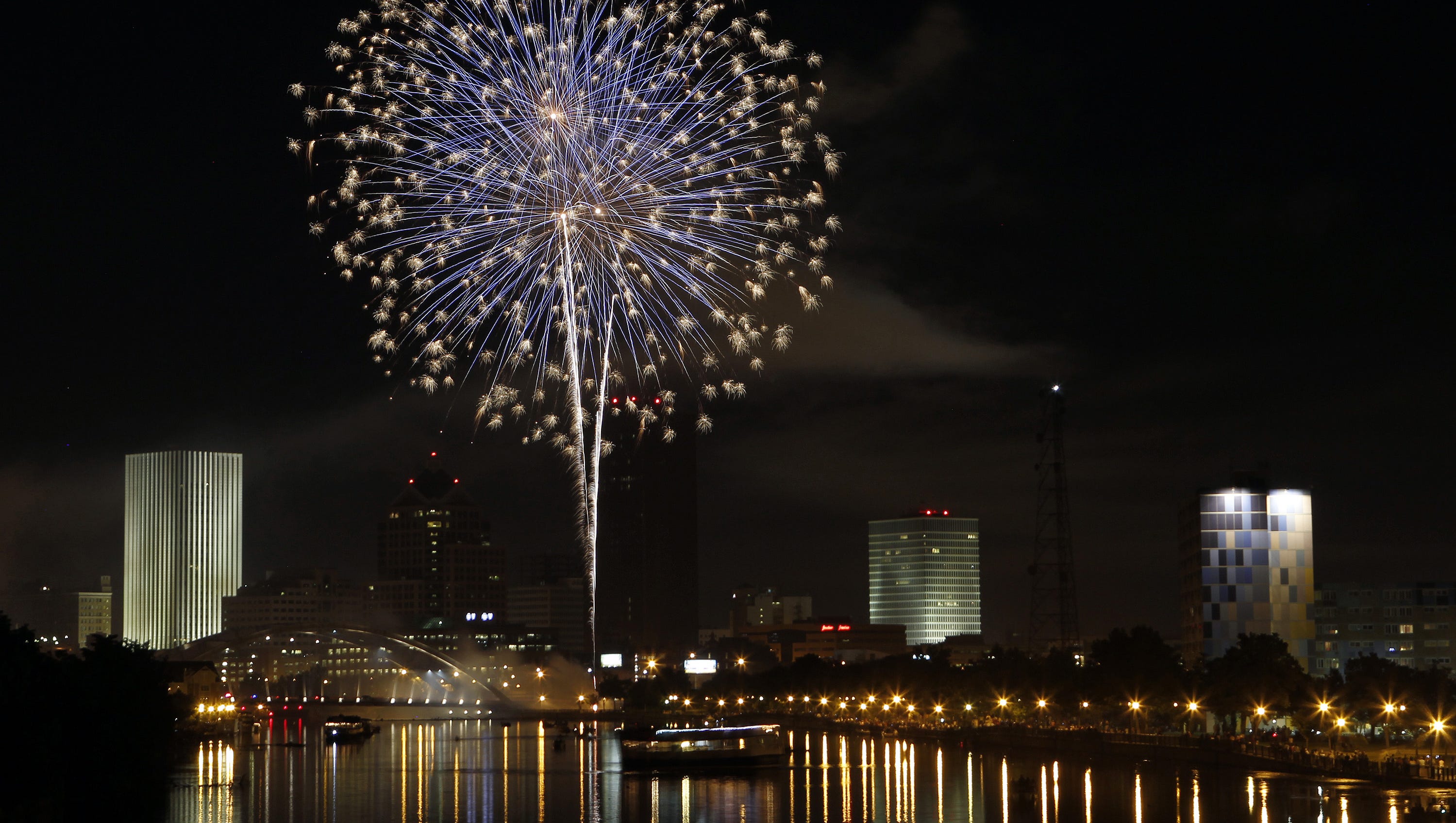 Fireworks near Rochester NY 2021 July 4th show times and more