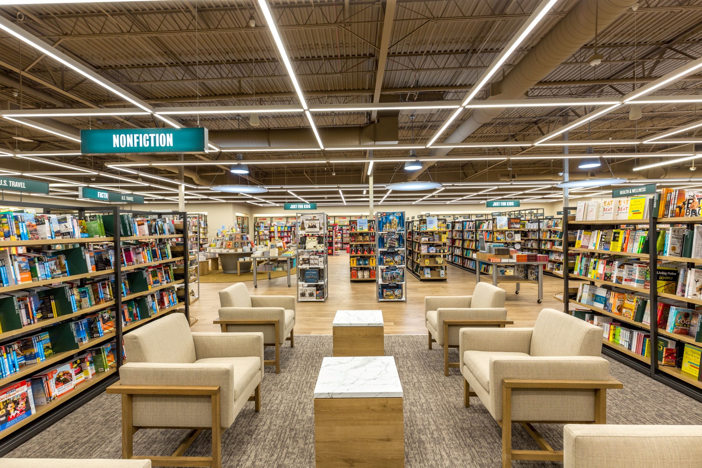 Brandywine Hundred Barnes Noble Moves Down Pike Into Prototype Store