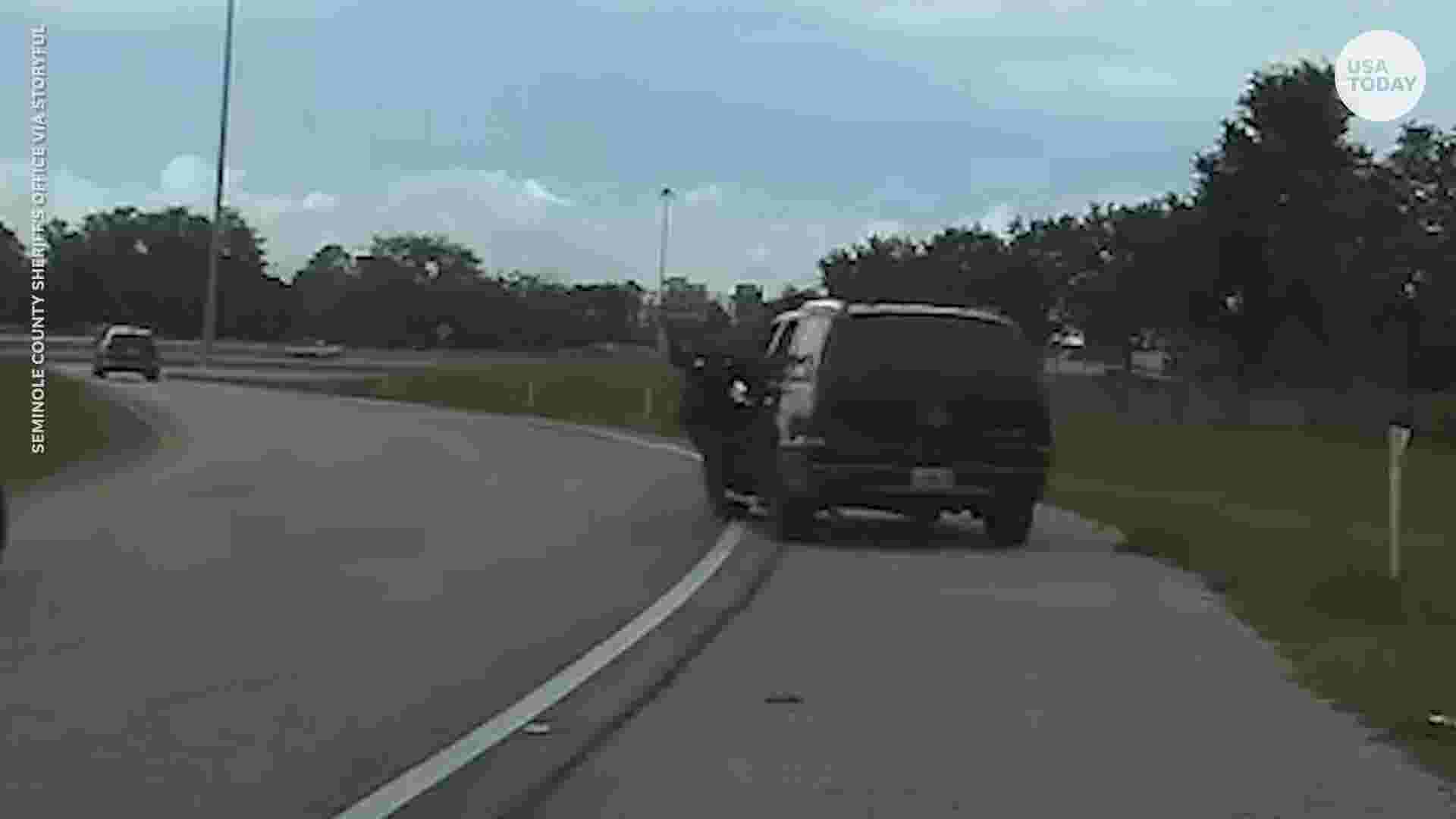 Florida deputy dragged on interstate during traffic stop