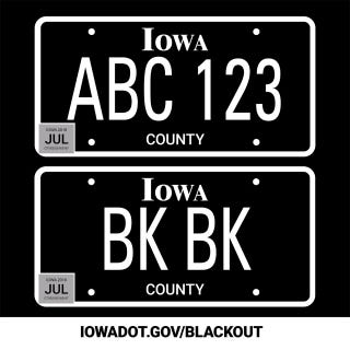 create my own license plate