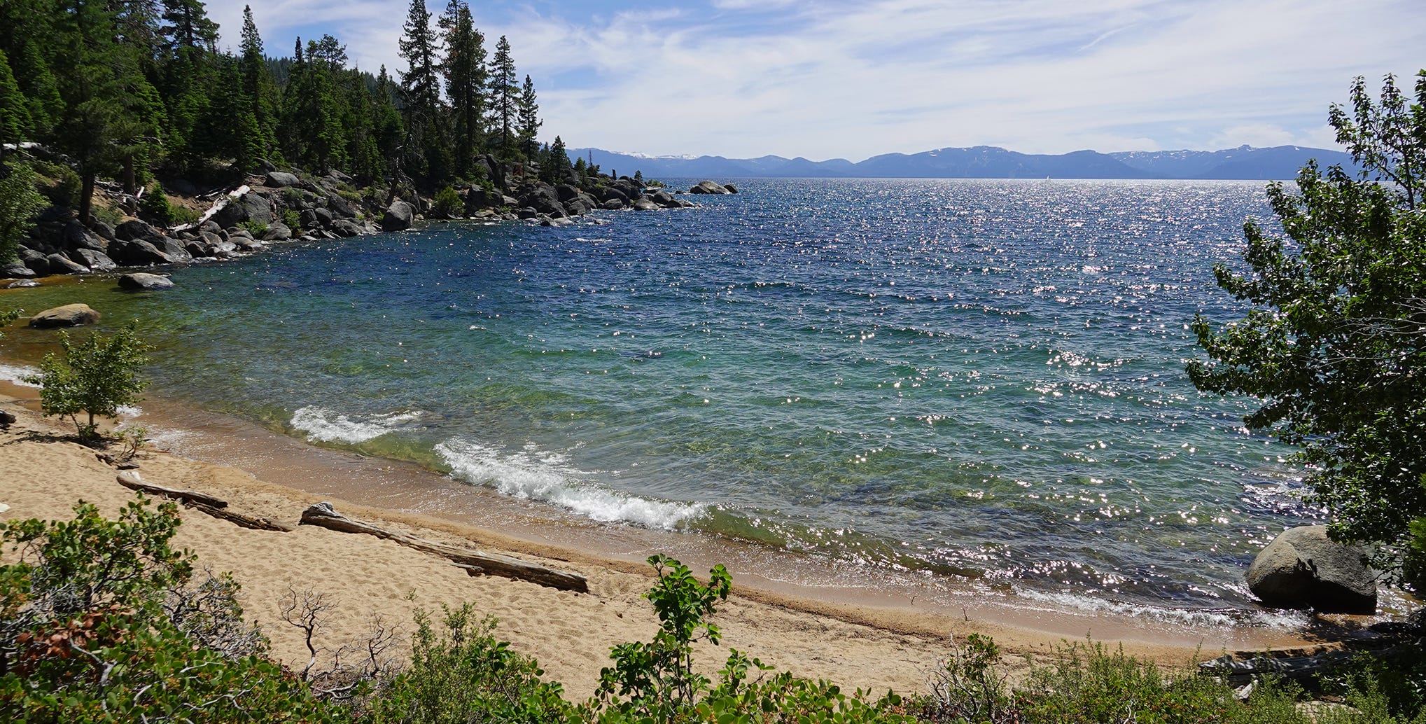 Natural Beach Sex - Tahoe nude beach controversy