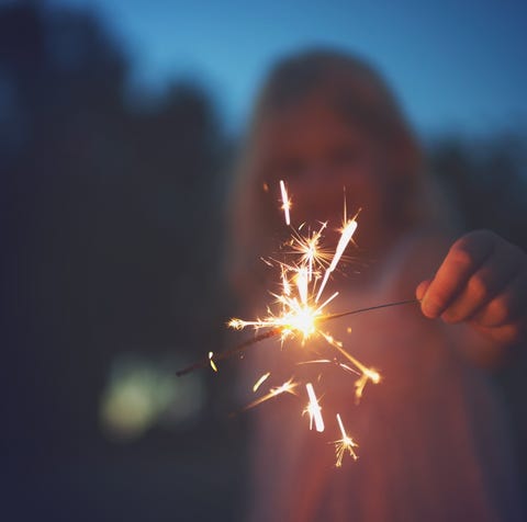 Sparklers are a hit with kids. But reaching...