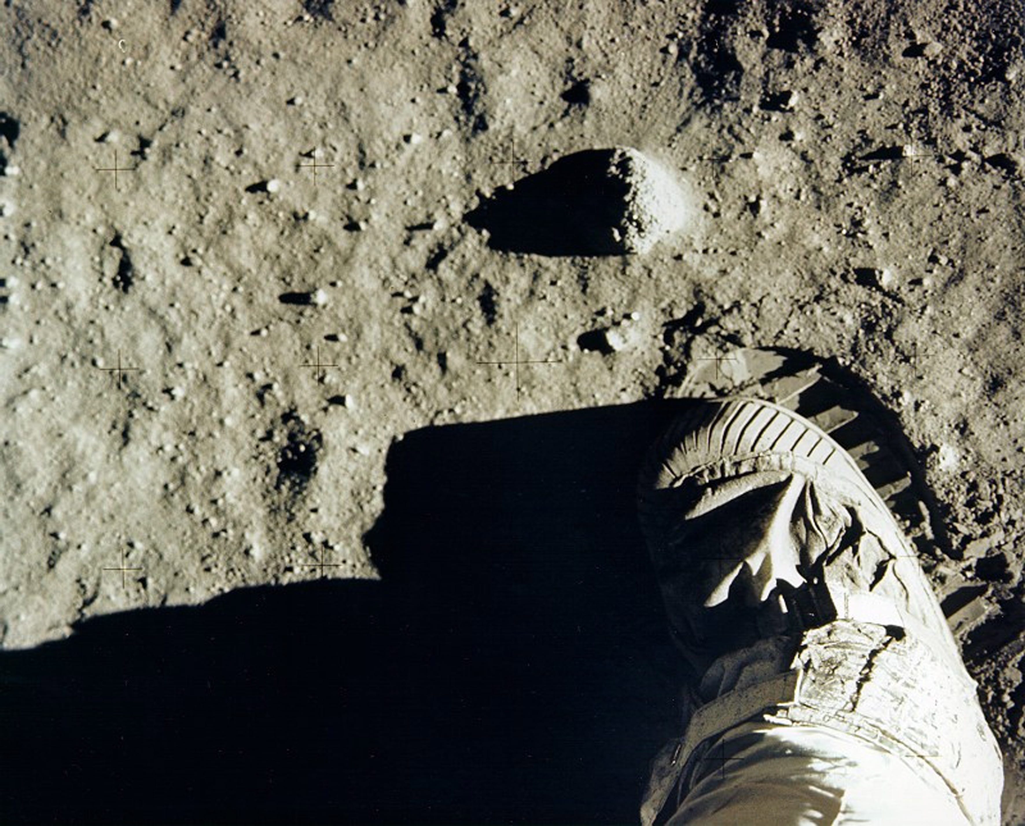 moon landing boots
