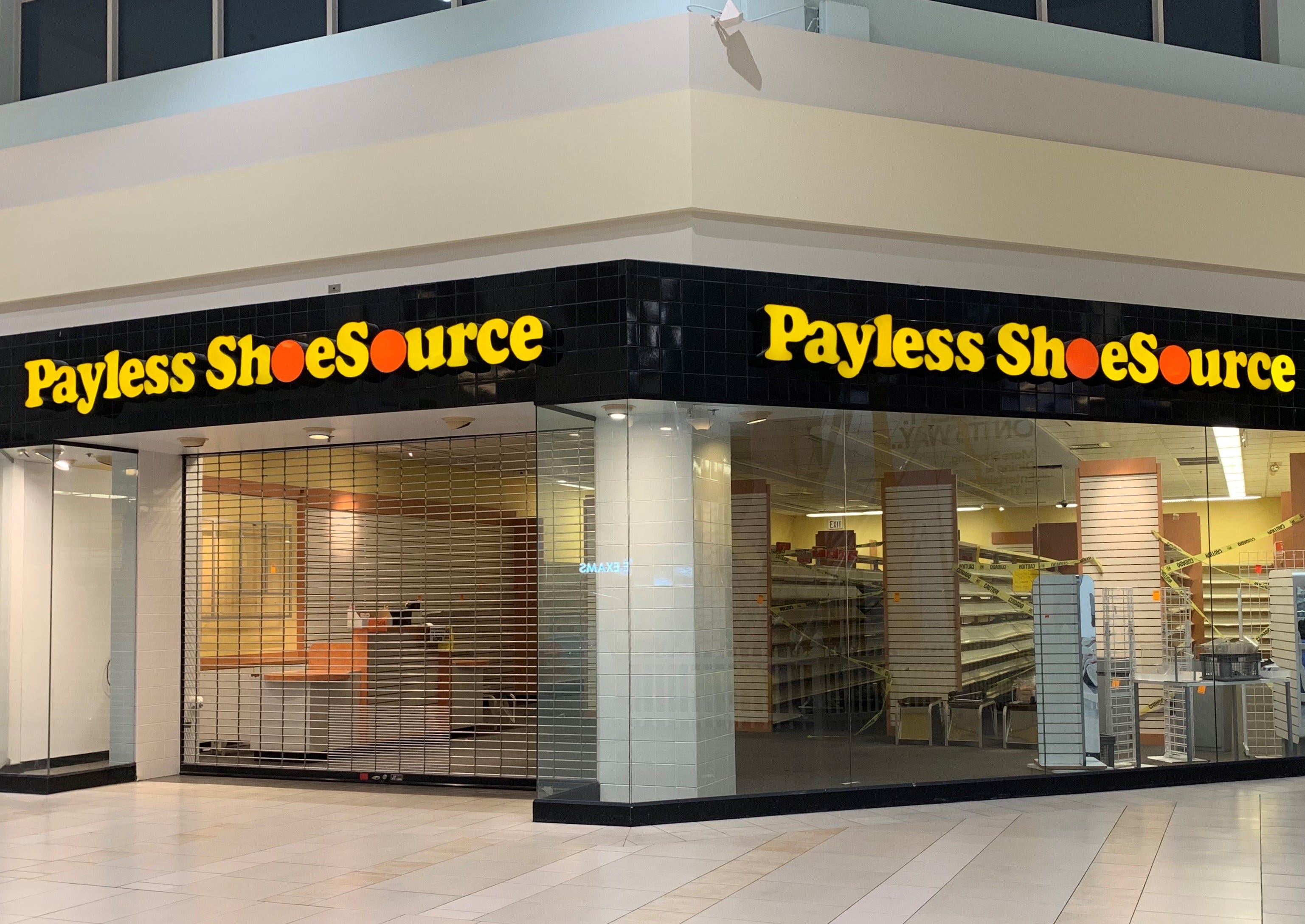 nearest payless shoe store from my location