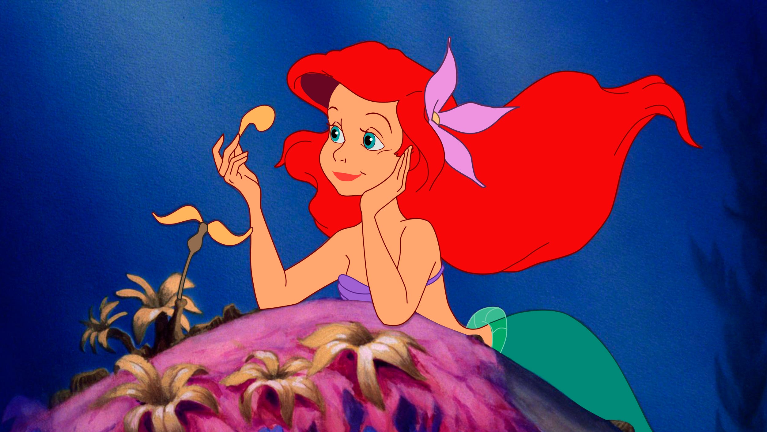 original little mermaid cartoon movie