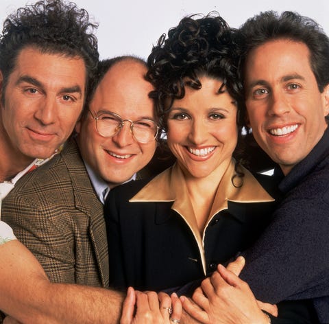 SEINFELD -- NBC Series -- TELECAST: Thursdays...