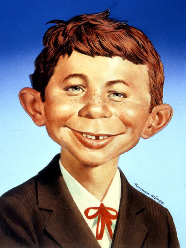 Mad Magazine Mascot Alfred E Neuman Quit Newsstands After 67 Years