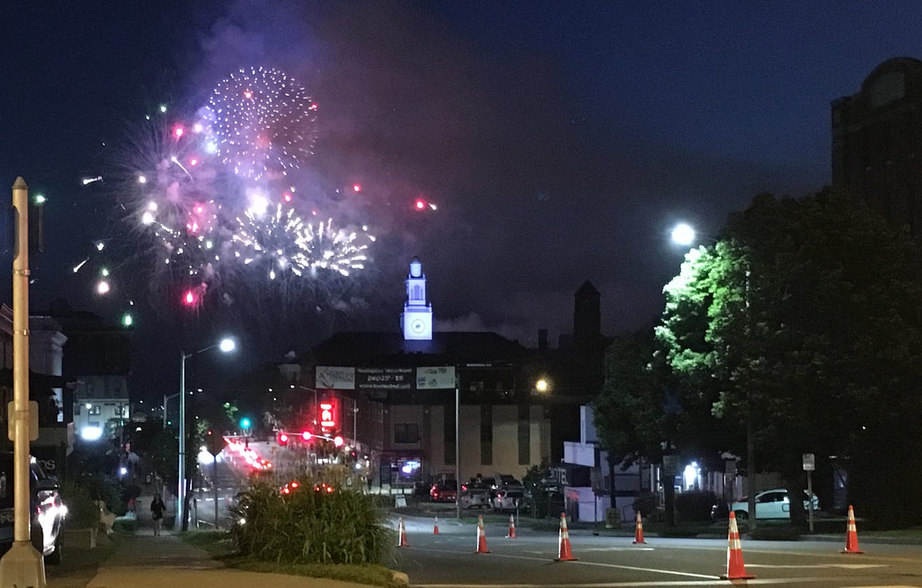 Fireworks in Burlington Police challenged by increased complaints