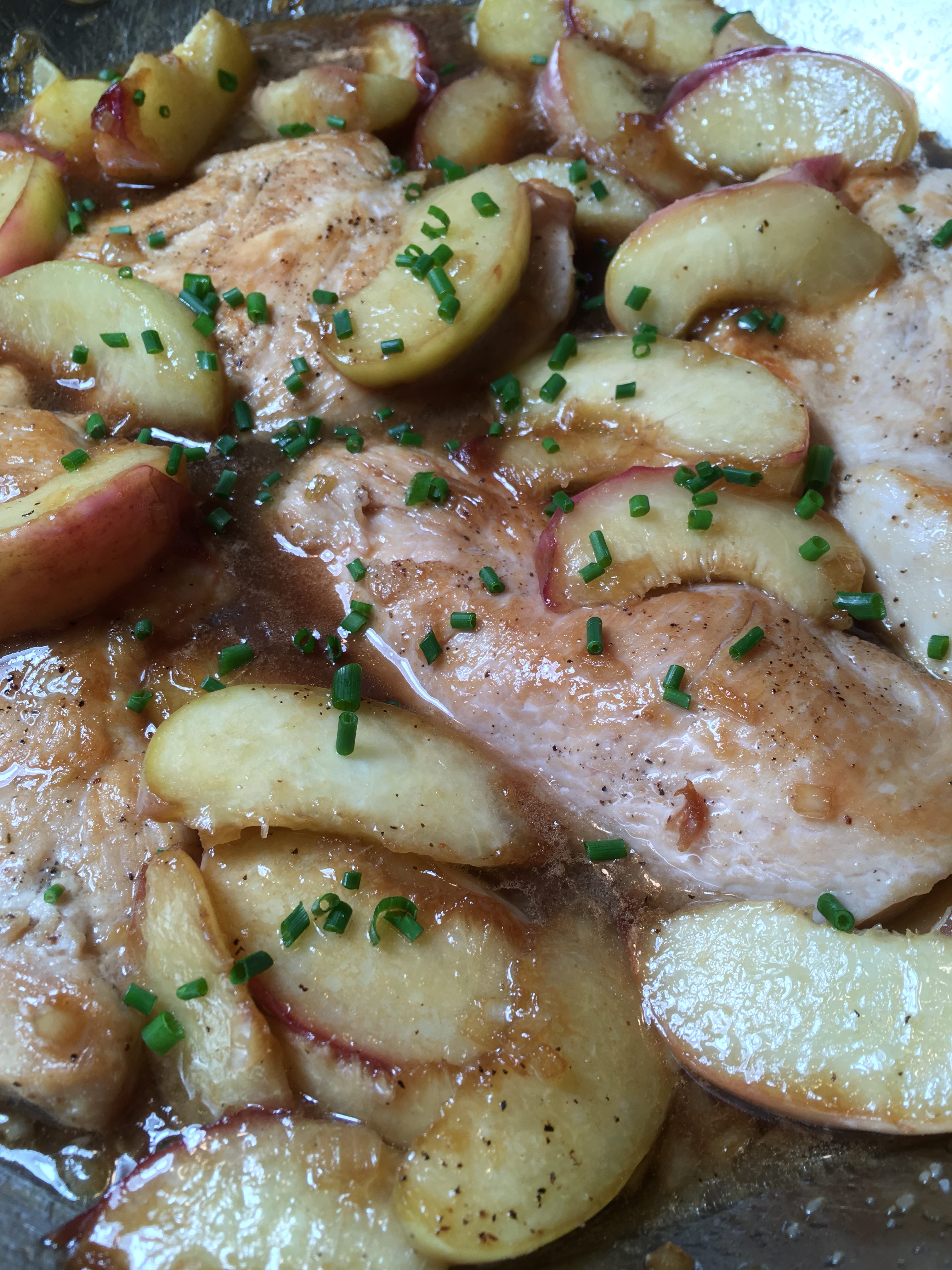 Peach Glazed Chicken Easy One Skillet Dish Is Ready In 30 Minutes