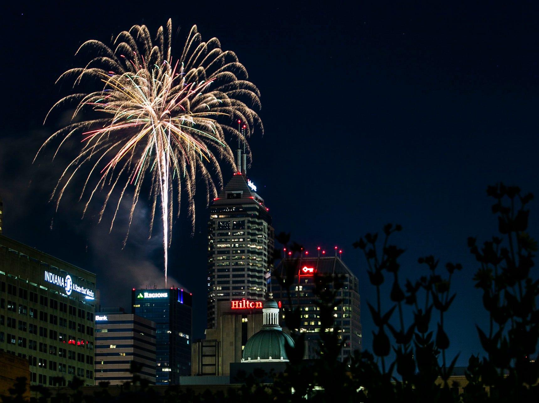 Downtown Indianapolis fireworks to return on July 4 with new location