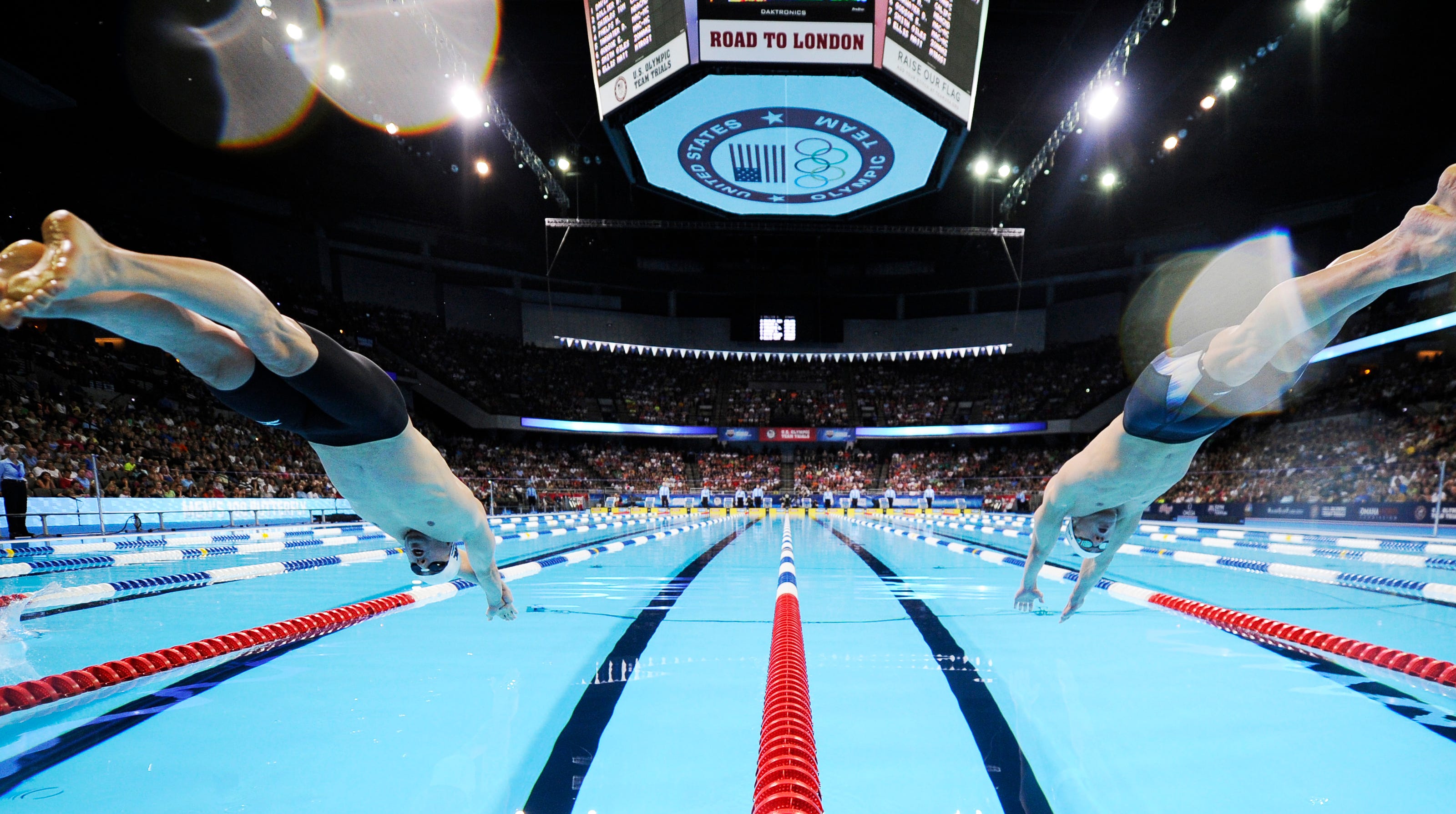 Indianapolis trying for 2024 Olympic U.S. swim trials at Lucas Oil Stadium