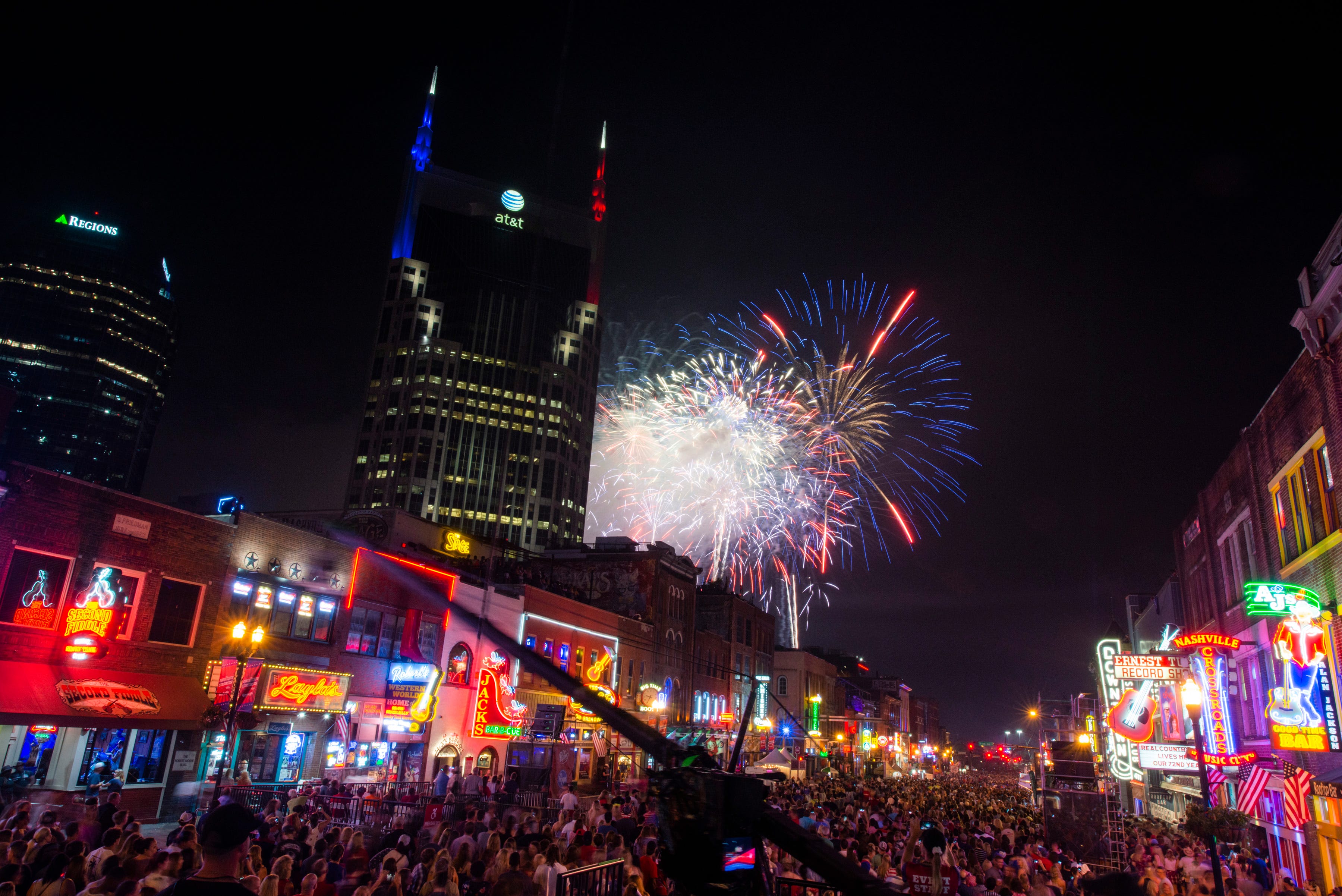 Nashville Fourth of July celebration back on track after weather delay