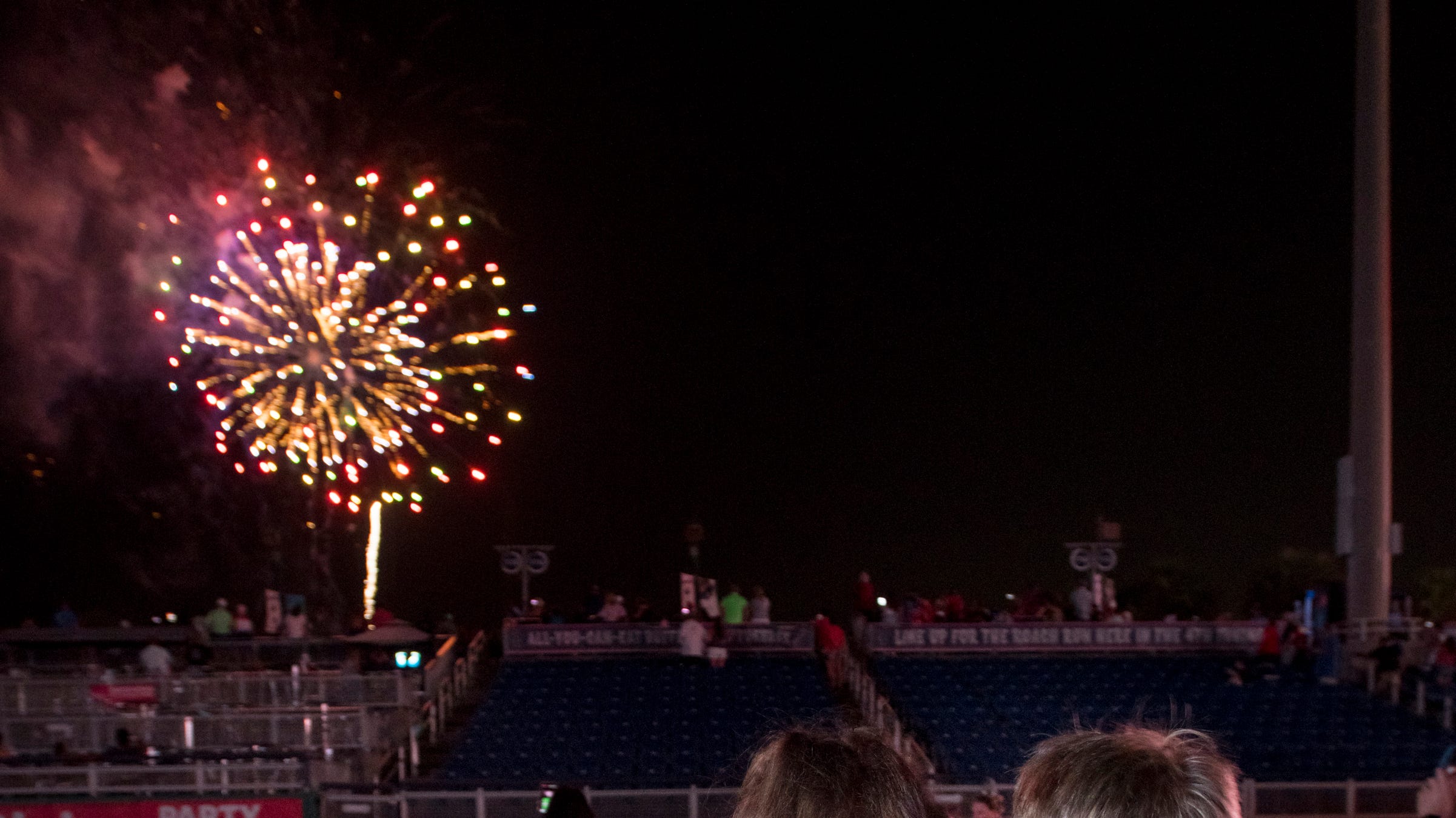 Pensacola Fourth of July fireworks canceled at Blue Wahoos Stadium