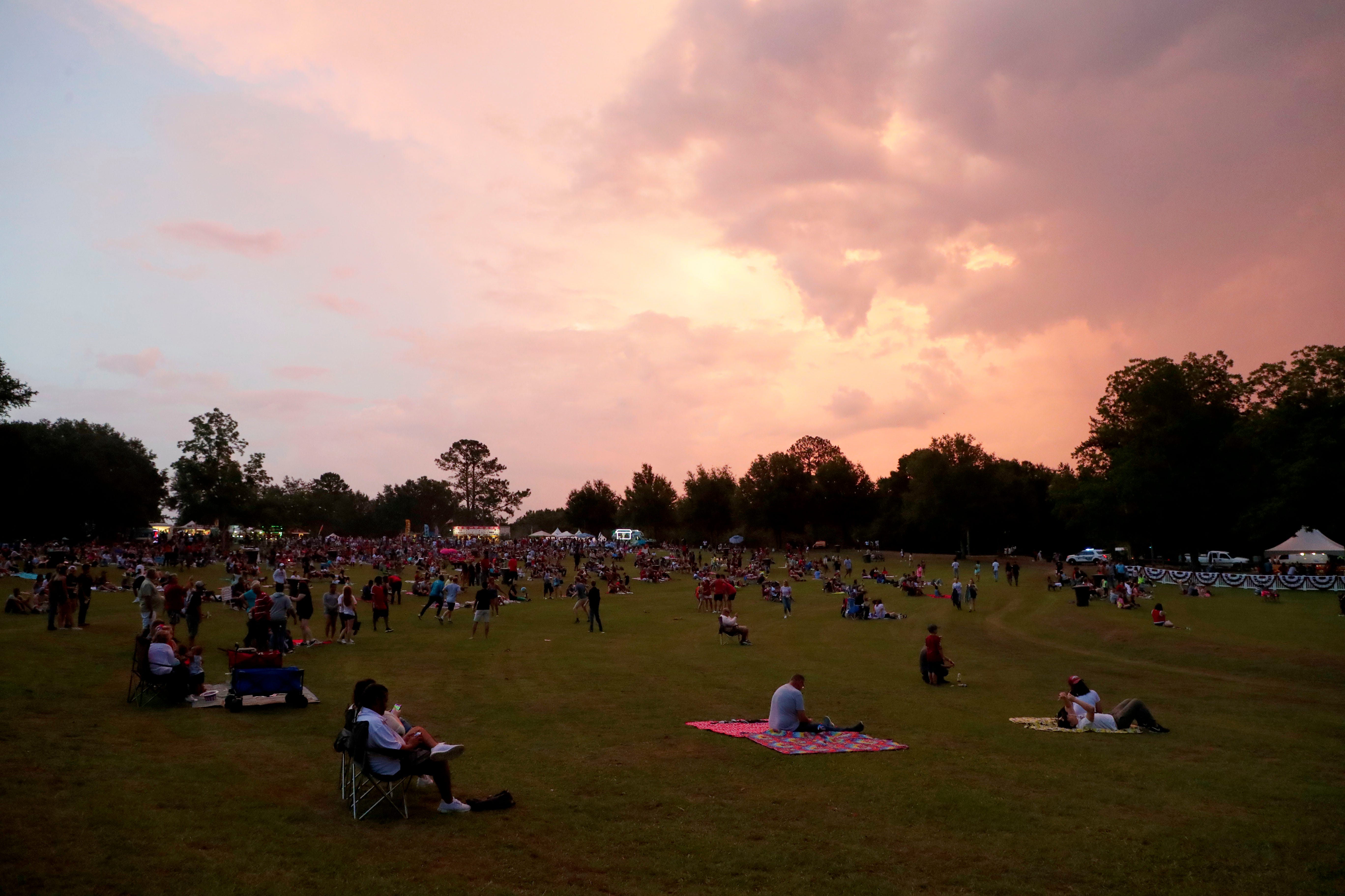 4th of July Fireworks, festivities in Tallahassee, Big Bend