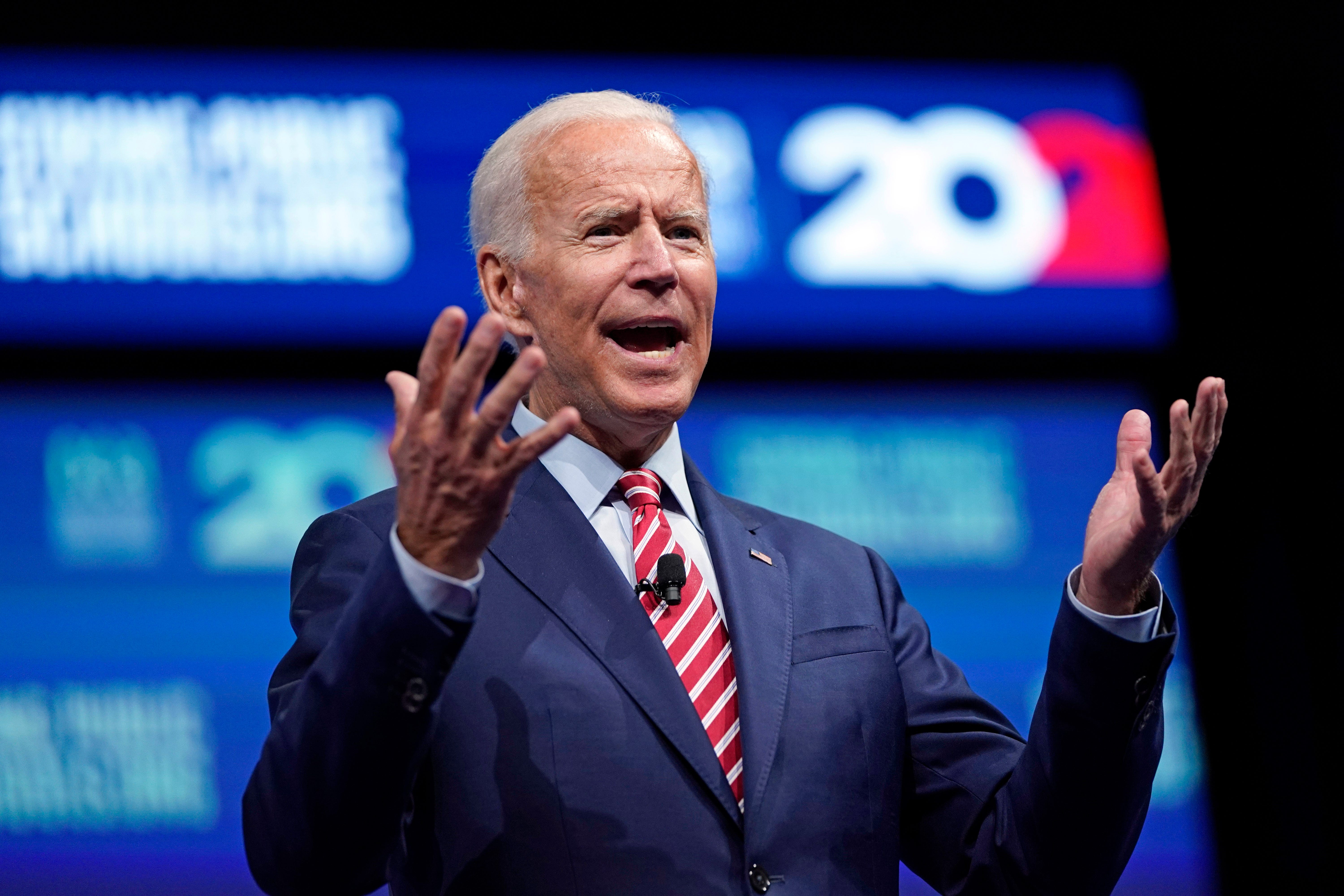 Biden Apologizes For Comments About Segregationists   746cad8e 21ee 4ff7 9af6 Ae983e3c7c3b AP Election 2020 Joe Biden.JPG