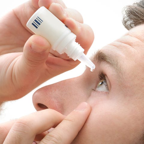 Several eye drops and ointments have been recalled