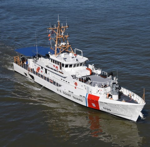 The Coast Guard announced Sunday afternoon, July...