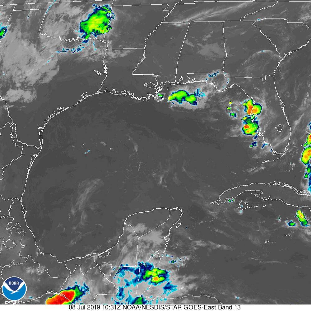 Tropical Forecast Depression Possible In Gulf Of Mexico By End Of Week   0cdf4573 71ce 4800 87c6 Bbfb20e49b67 Radar 