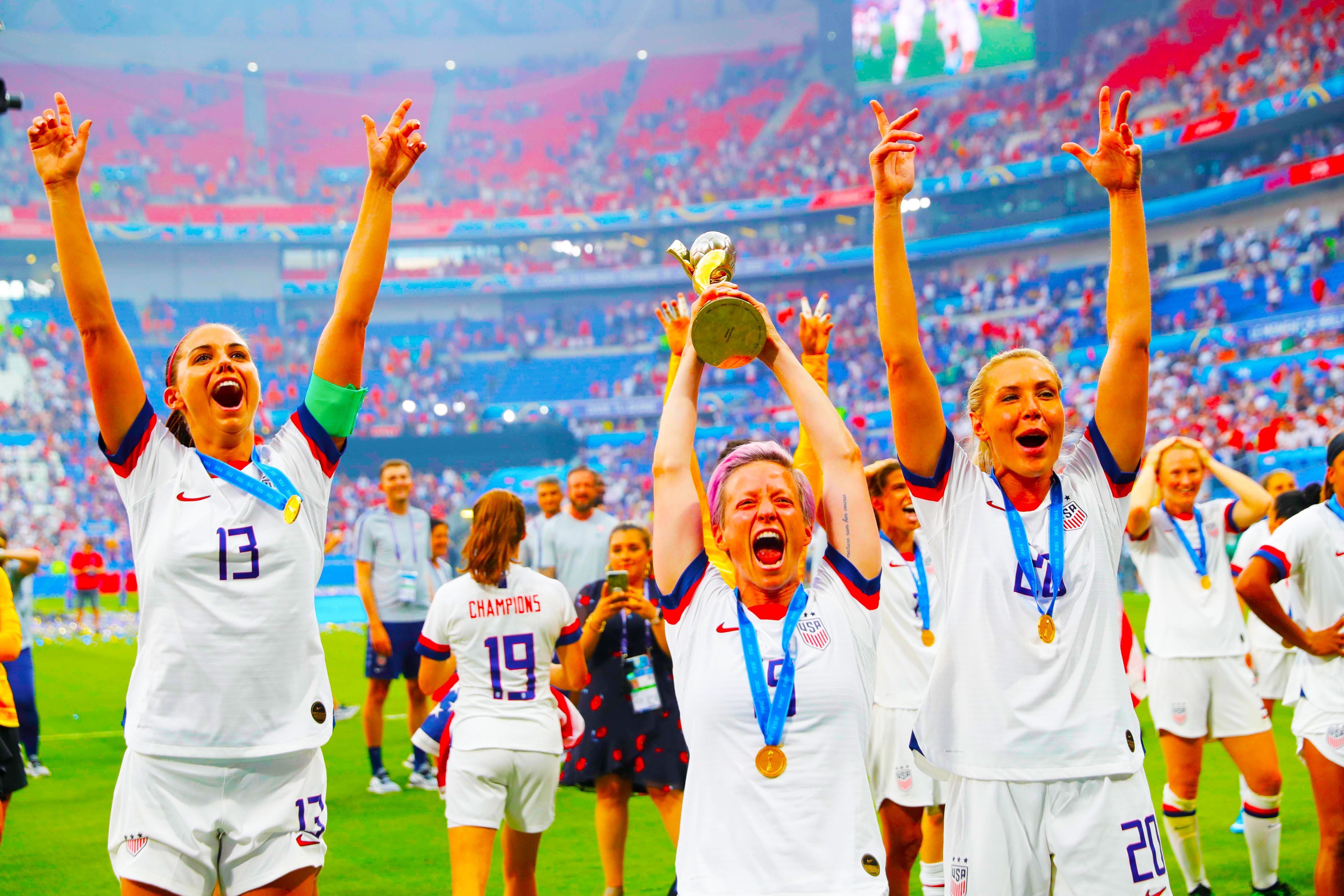 Uswnt Are Still Fighting For Equal Pay