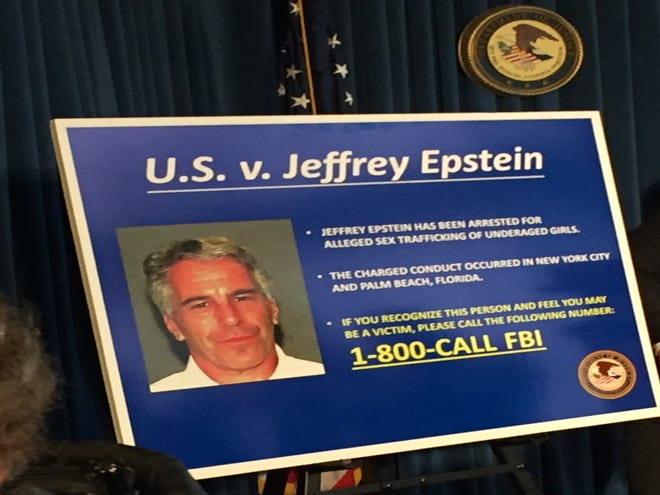 660px x 495px - Jeffrey Epstein indicted on sex- trafficking charges