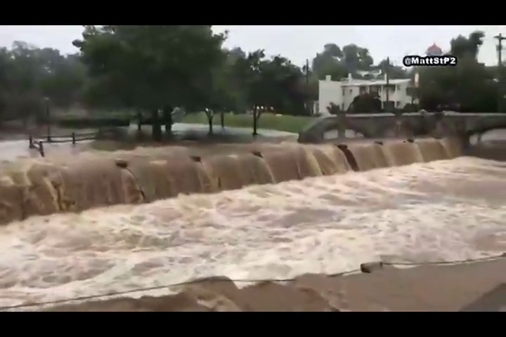 Flooding Inundates Parts Of Maryland, Virginia And DC